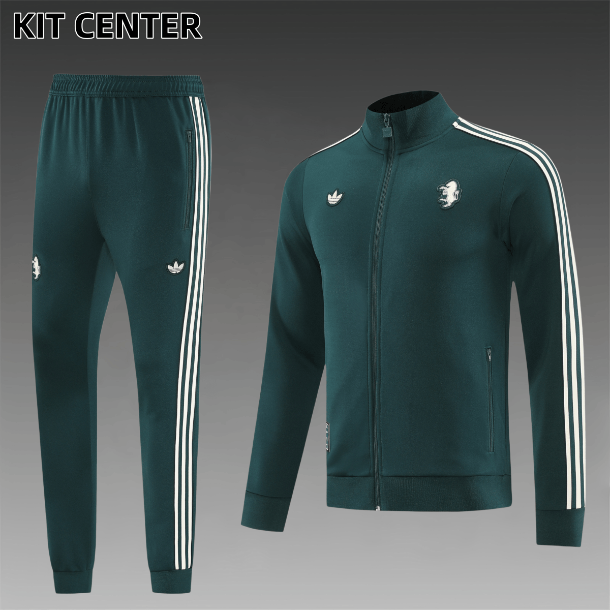 25/26 Juventus Full Zipper Training Suit (Adult Set)