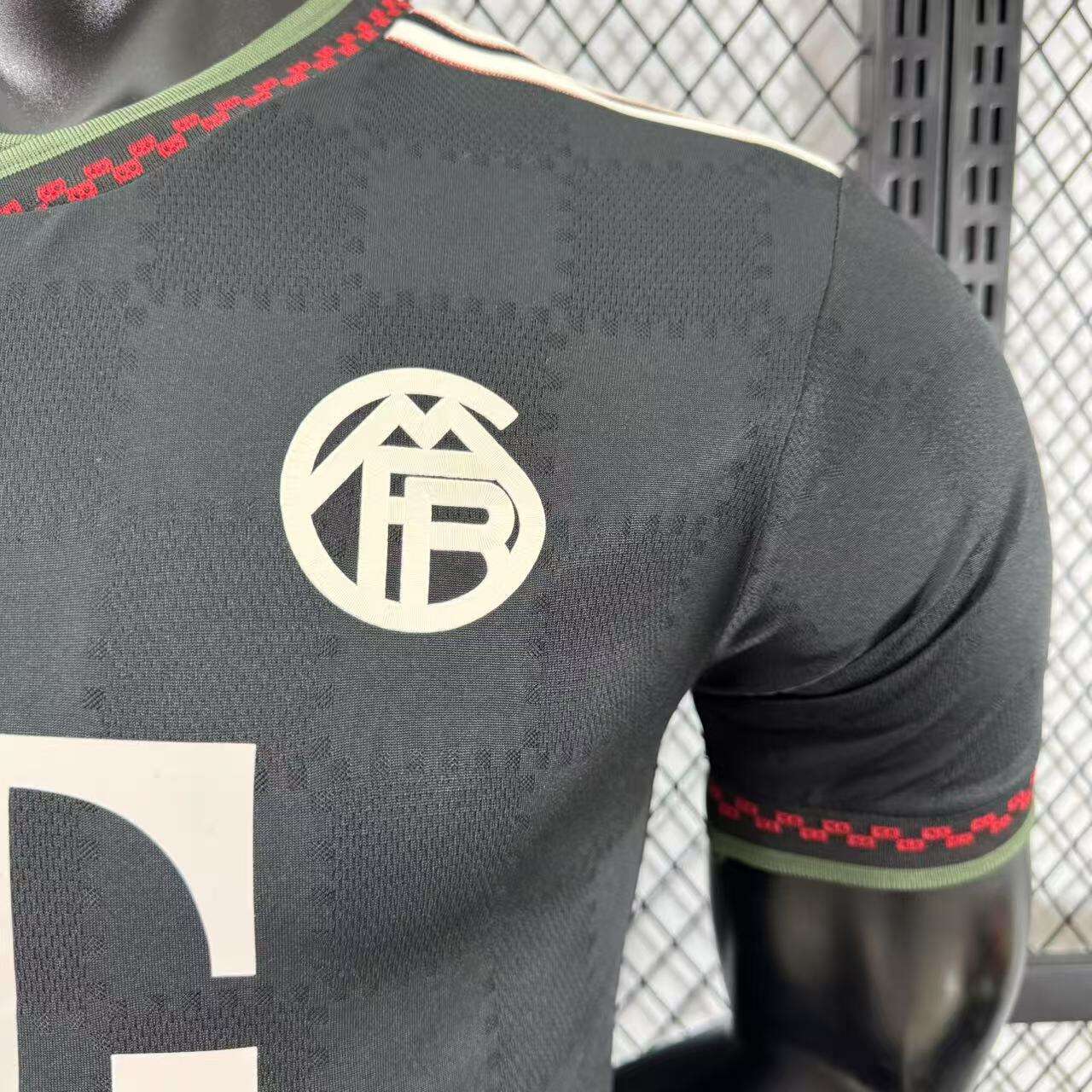 2025/2026 Bayern Munich Third Football Shirt (Player Edition)