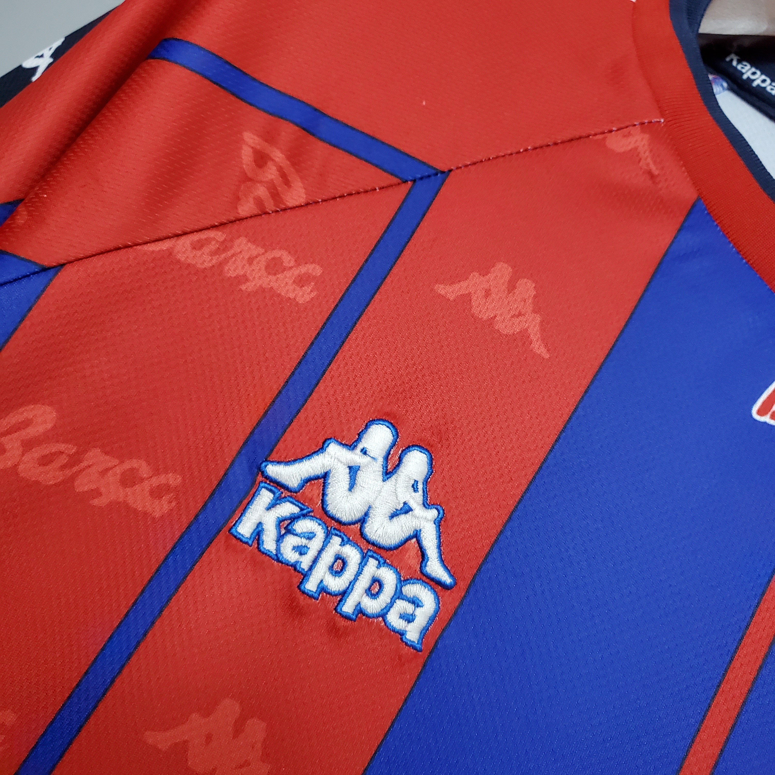 1997/1998 Barcelona Home Retro Football Shirt