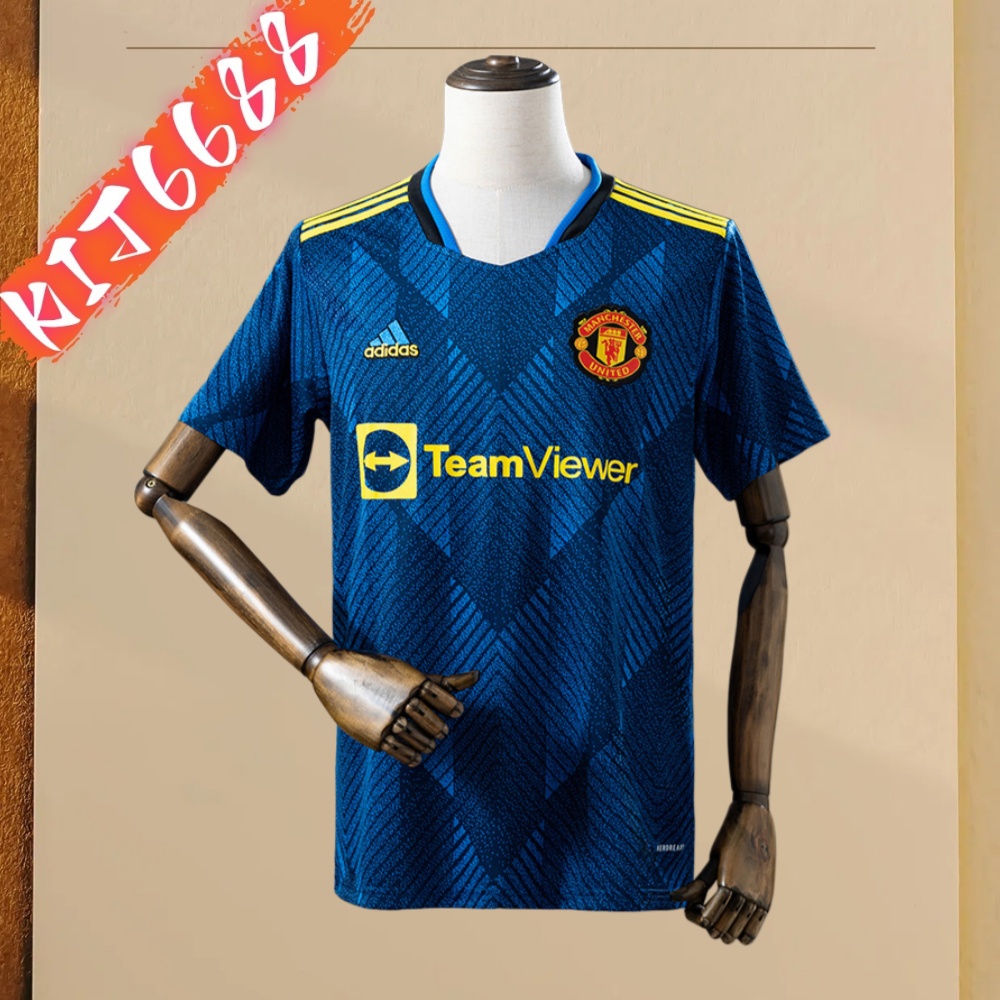 21/22 Manchester United Third Away  retro football shirt