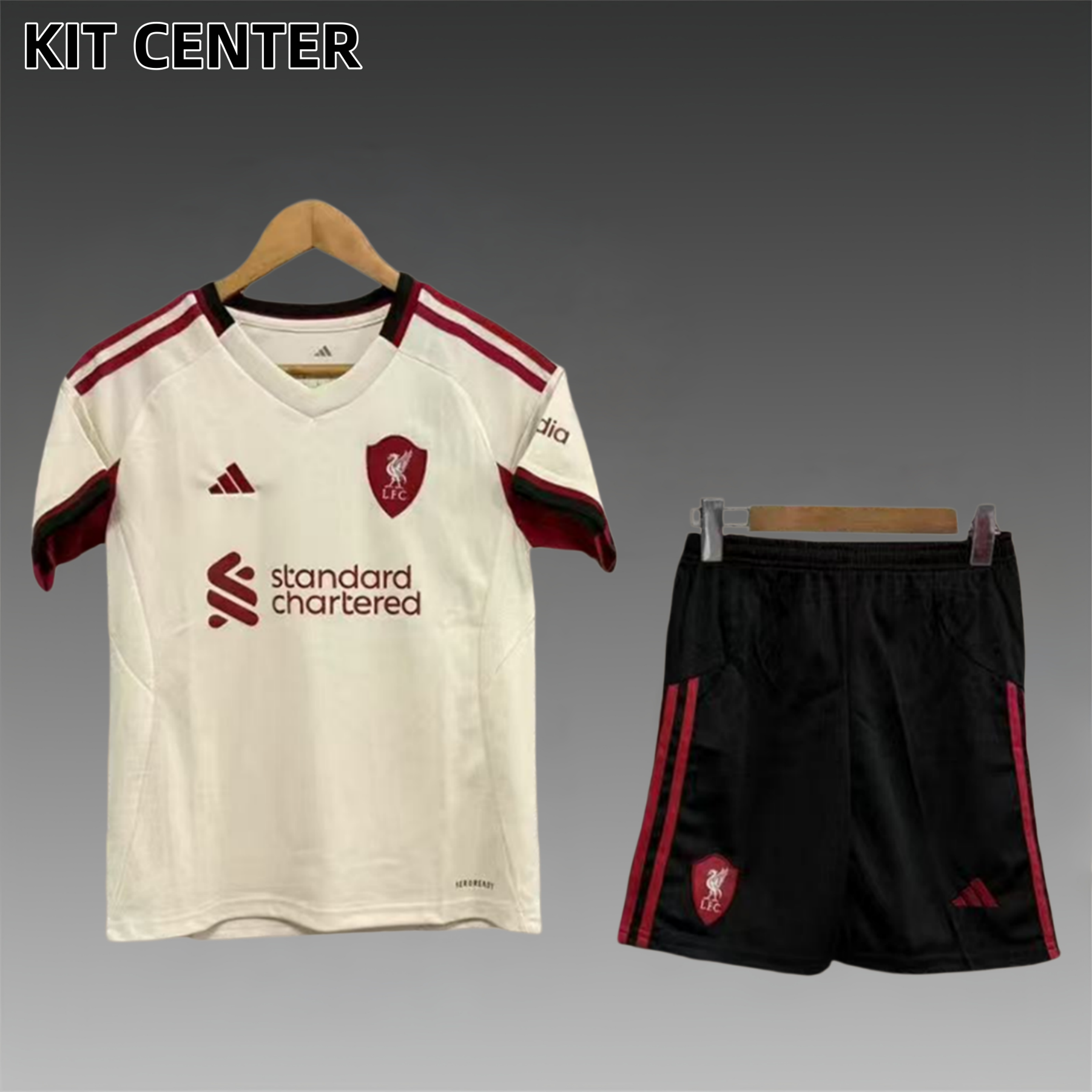 2025/2026 Liverpool Away Football Shirt (Kids Kit socks)