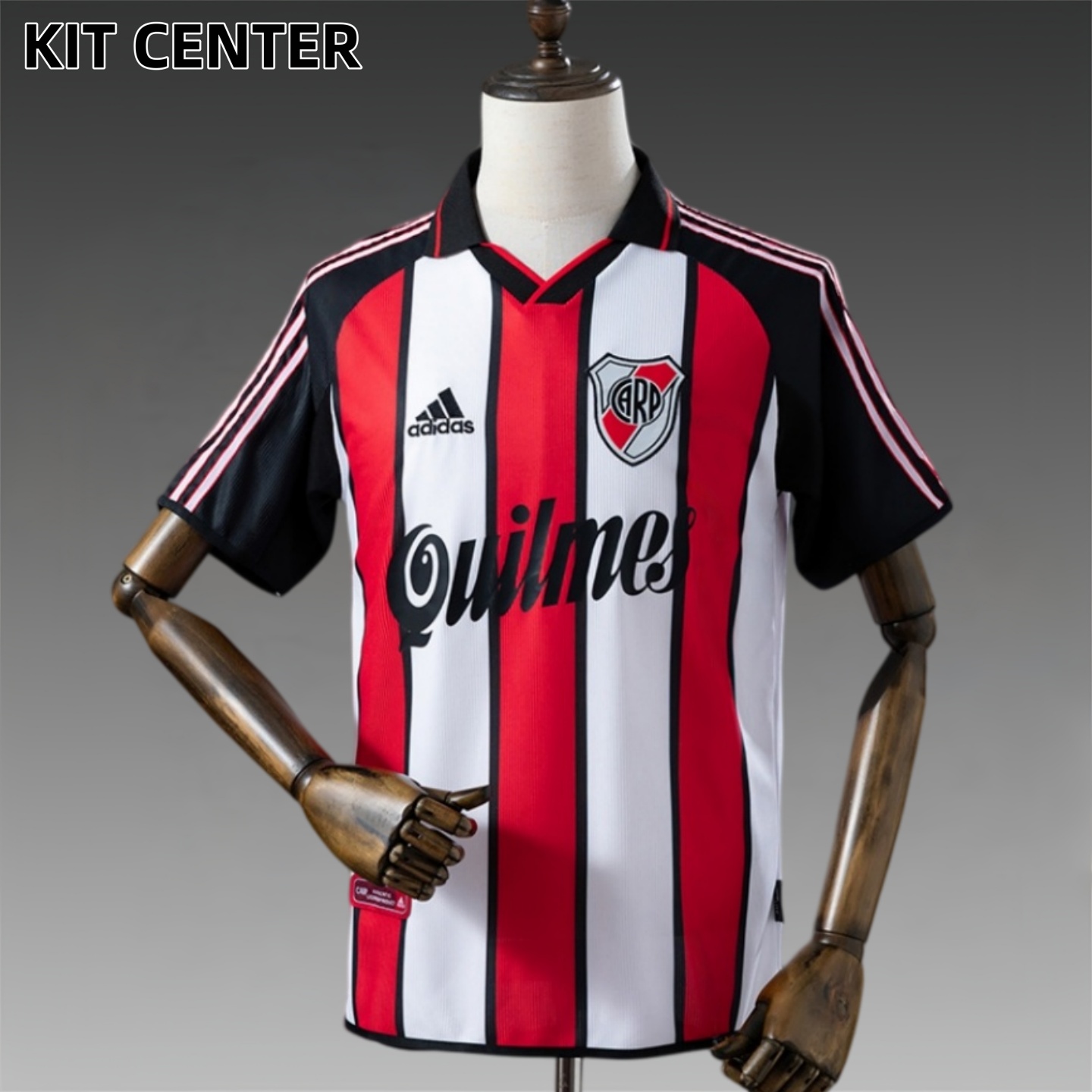2000/2001 River home Retro Football Shirt（Fans version）