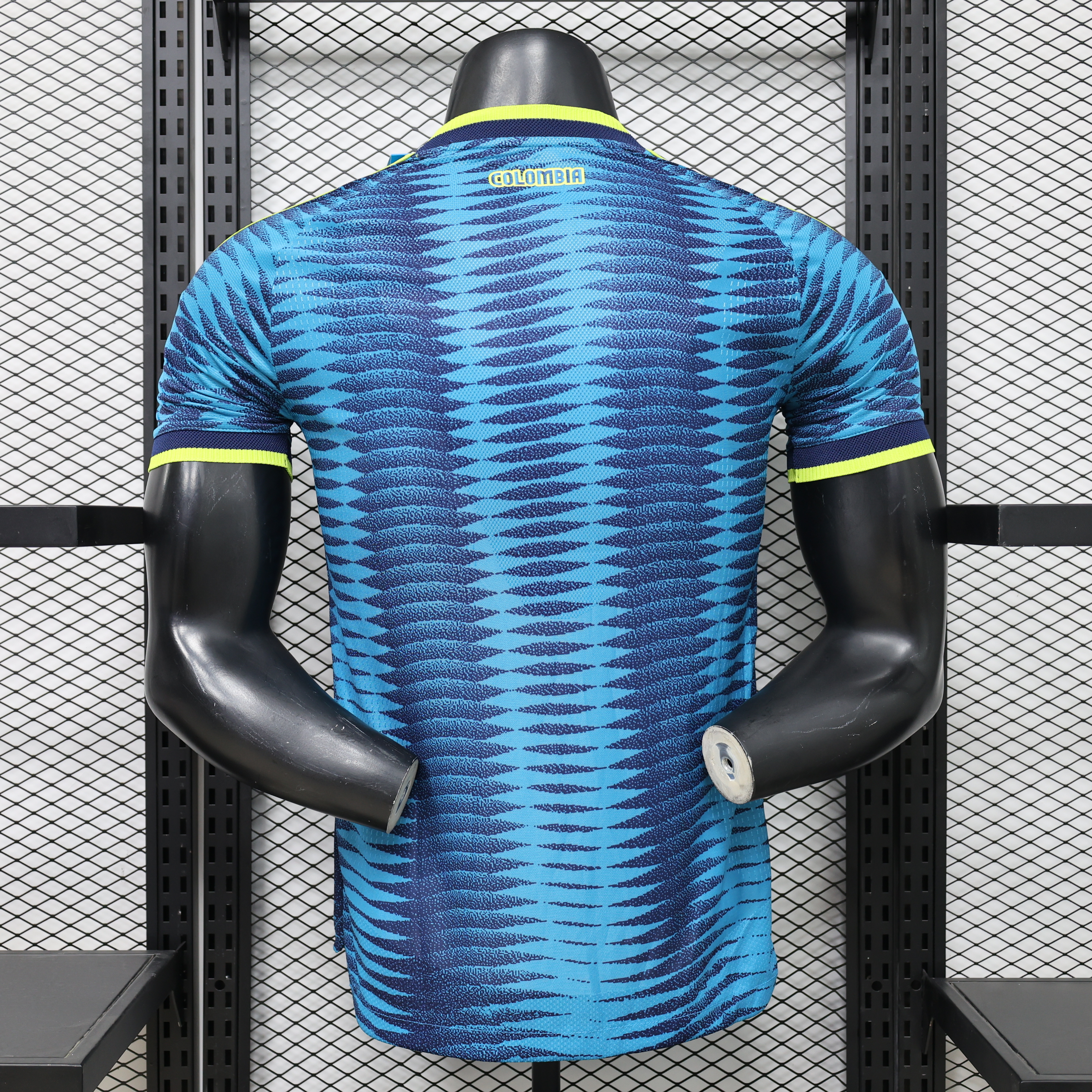 2026 Colombia Away Football Shirt (Players)