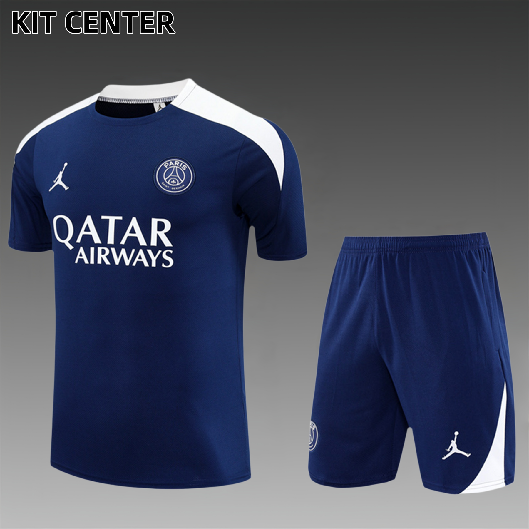 2025/2026 Paris Saint Germain Short Sleeve Training Kit (Kids Kit)