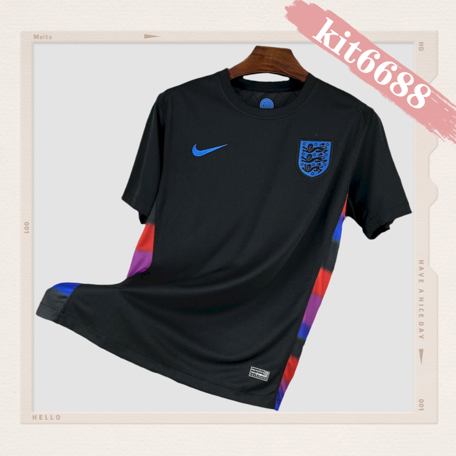2025/2026 England Away Football Shirt (Fan Edition)