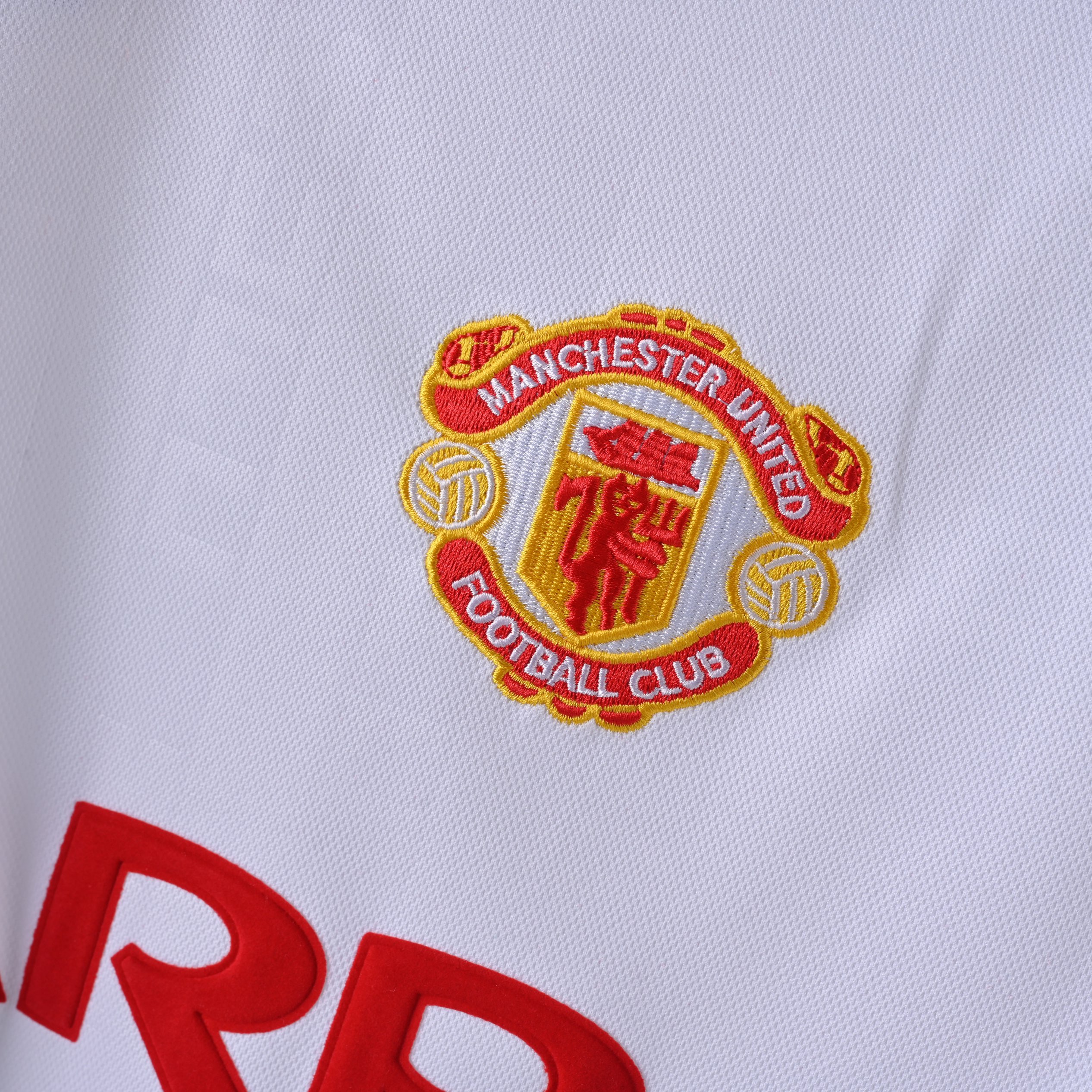 88/90 Manchester United Away  retro football shirt