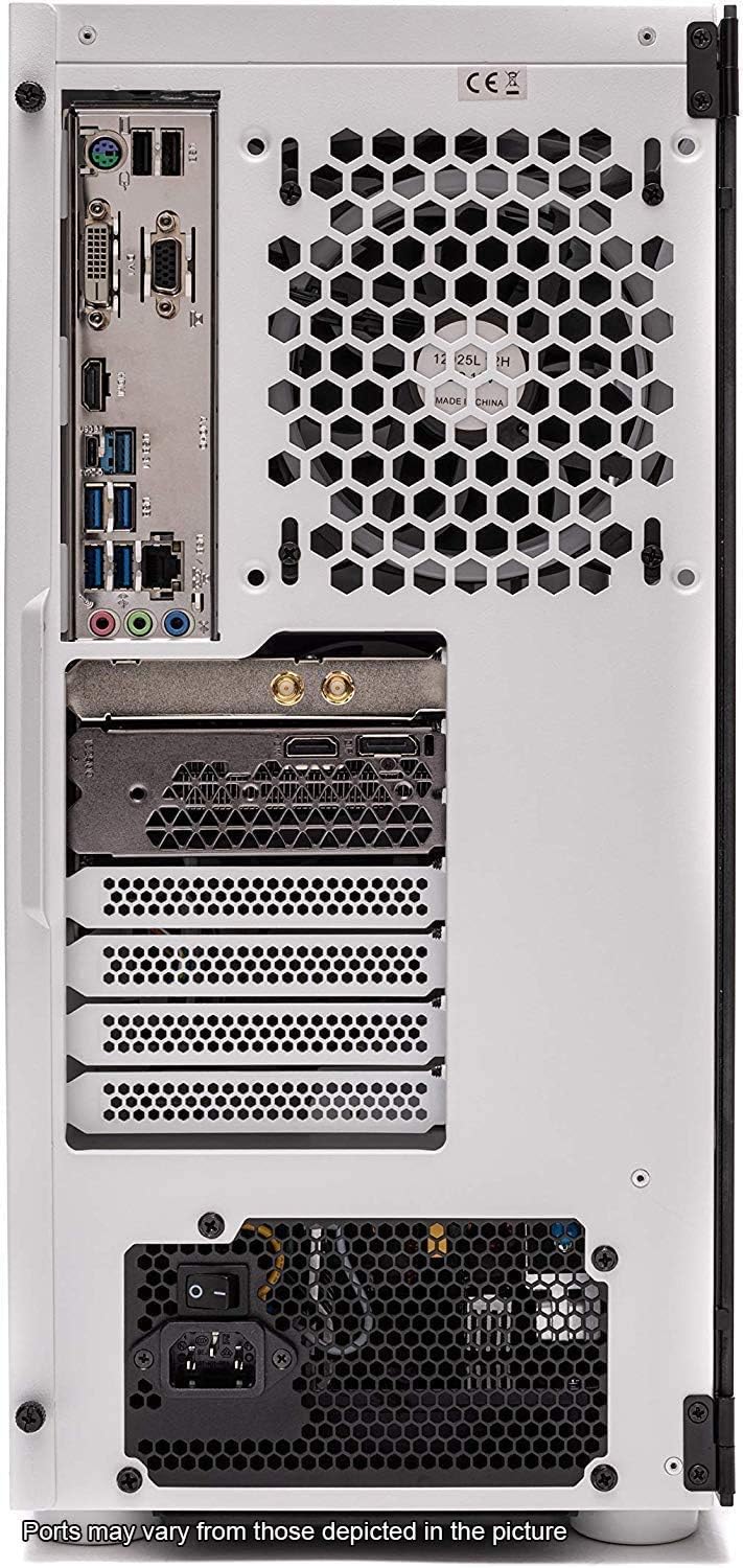 Skytech Archangel Gaming Computer PC Desktop &ndash; Ryzen 5 3600 3.6GHz, GTX 1660 Super 6G, 500GB SSD, 16GB DDR4 3200MHz, RGB Fans, Windows 11 Home 64-bit, 802.11AC Wi-Fi