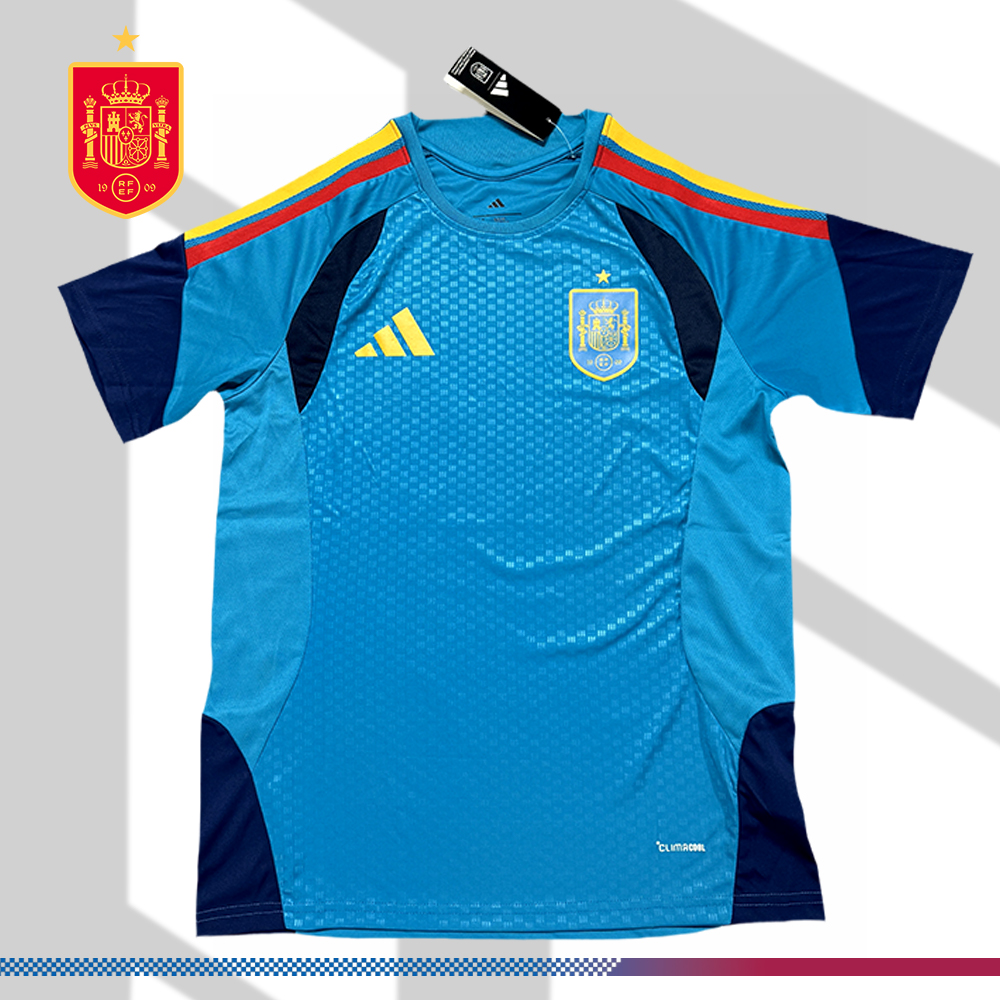 2026 Spain Pre-match Training Football Shirt (Fan Edition)
