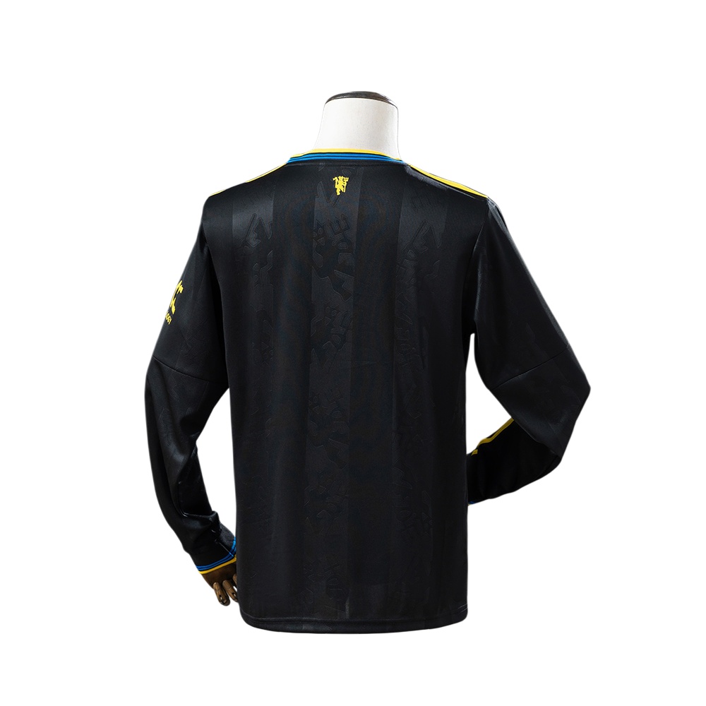 2025 2026 Manchester United Third Away long sleeved jersey (fan version)
