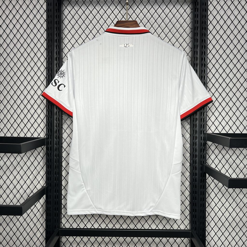 2024/2025 AC Milan Away White Football Shirt (Fan Edition)
