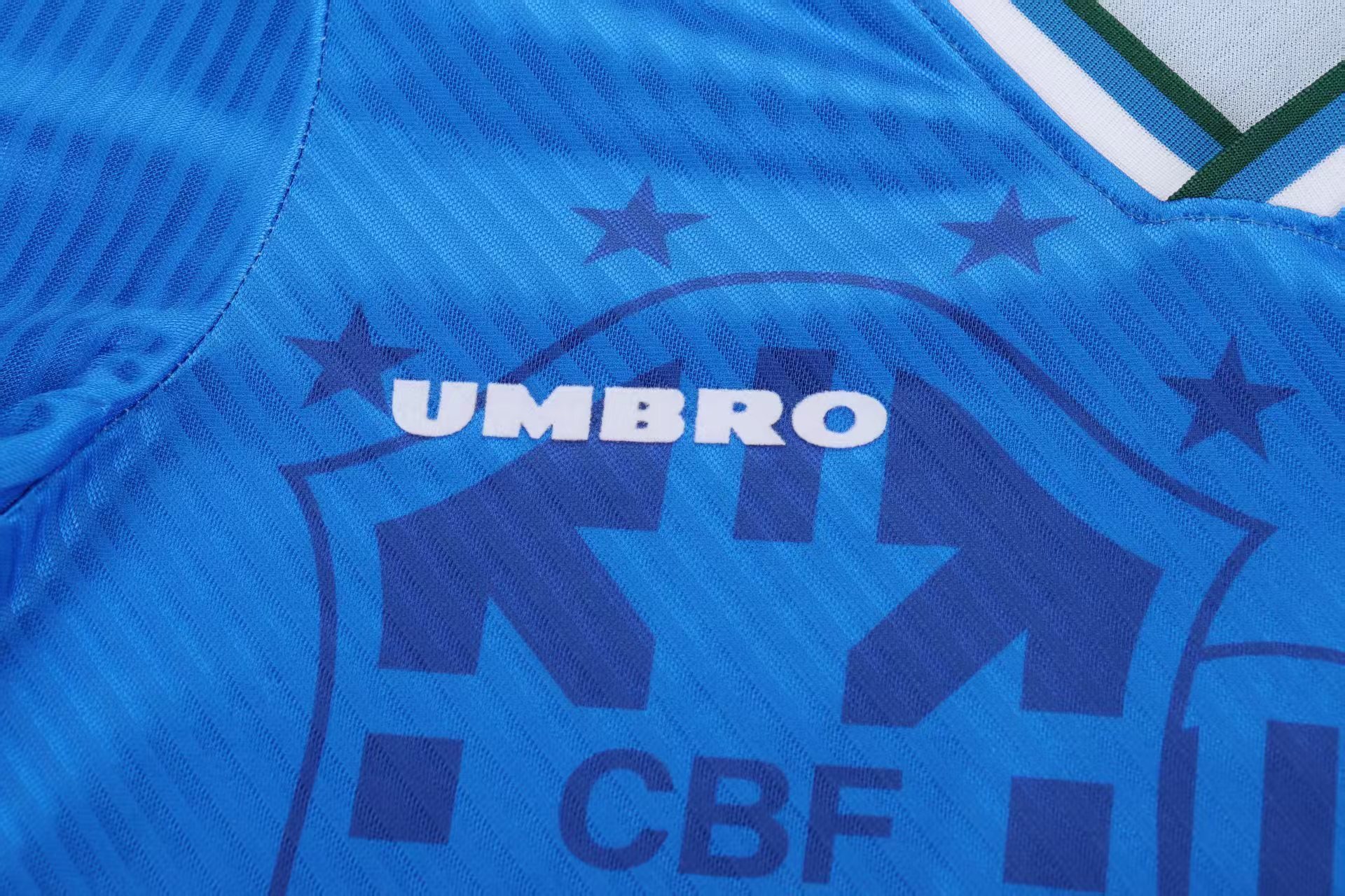 1996 Brazil Away Retro Kids Kit