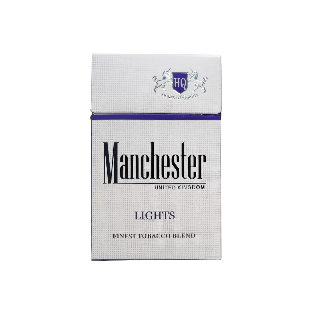 Manchester United Kingdom Lights - Premium British Blend Clearance (1 Carton)