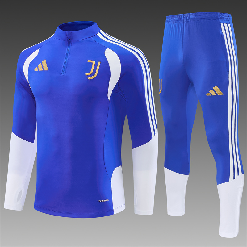 2026/2027 Juventus Adult Half Zip Training Suit (Adult Kids Kit)