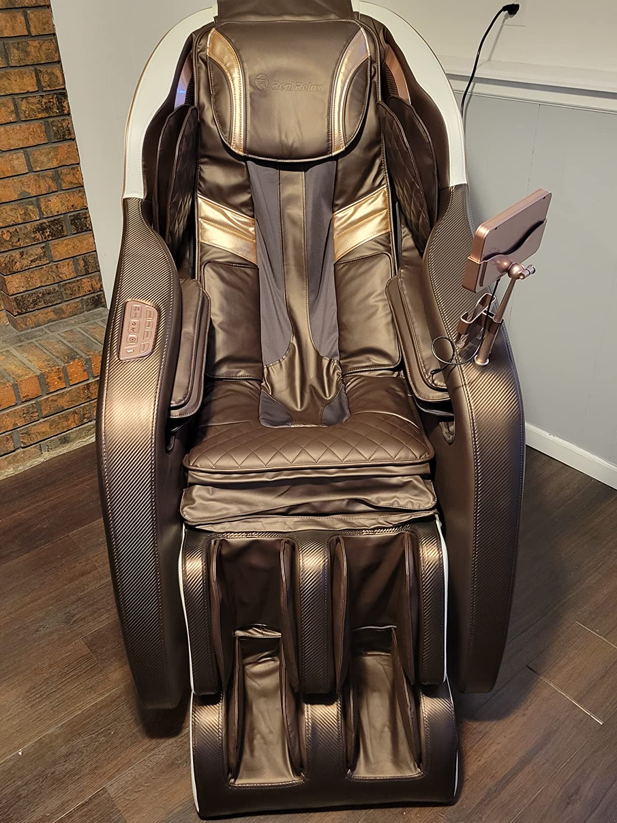 Full Body Massage Chair, Zero Gravity Recliner with Yoga Stretch, SL Track