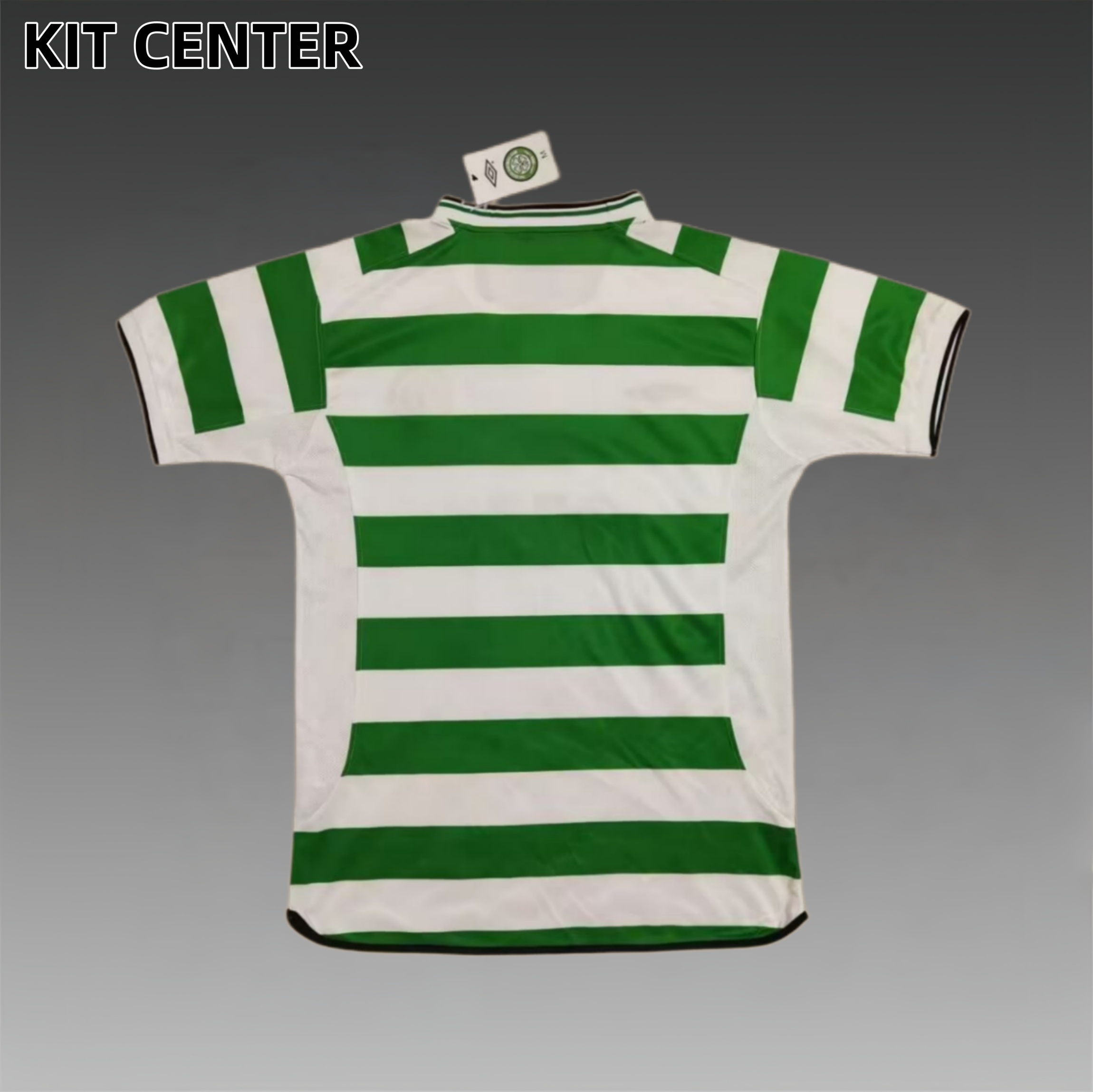2001/2003 Celtics home Retro Football Shirt