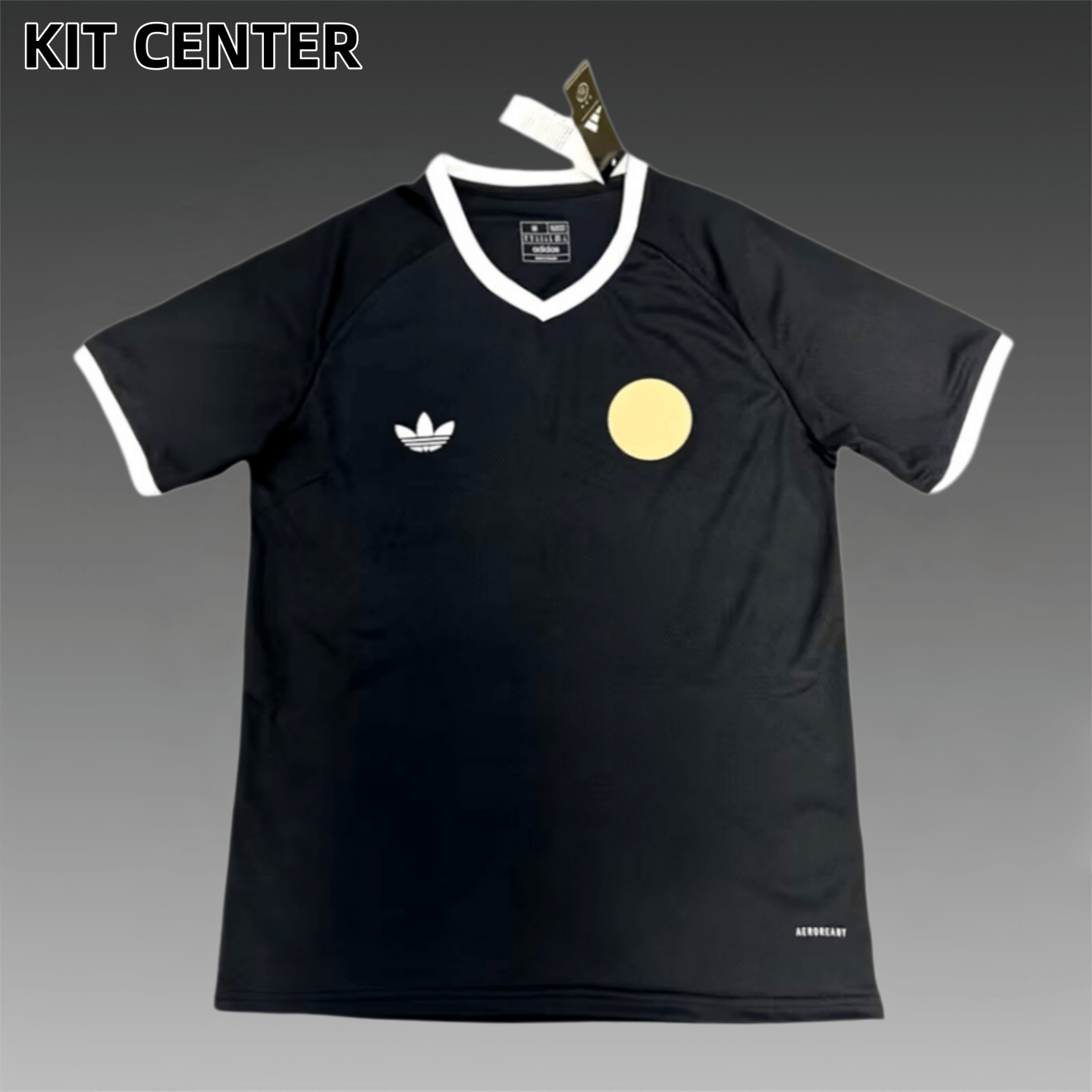 2025/2026 Ajax Black Joint Football Shirt (Fan Edition)