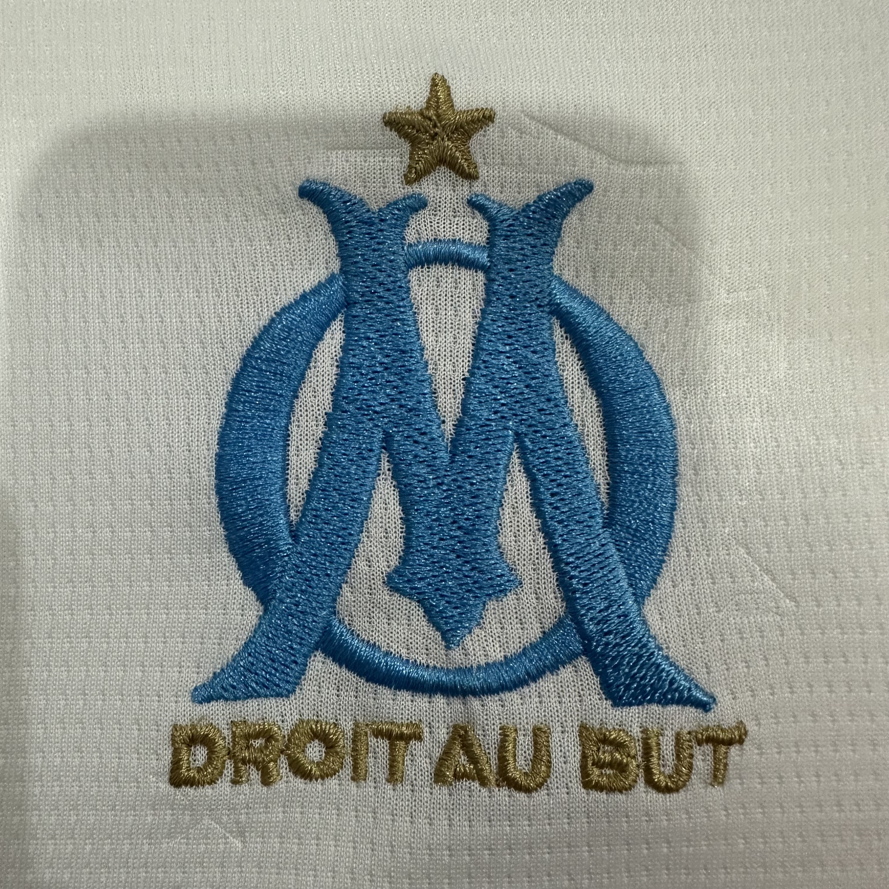 2025/2026 Marseille Home Football Shirt（Fan Edition）