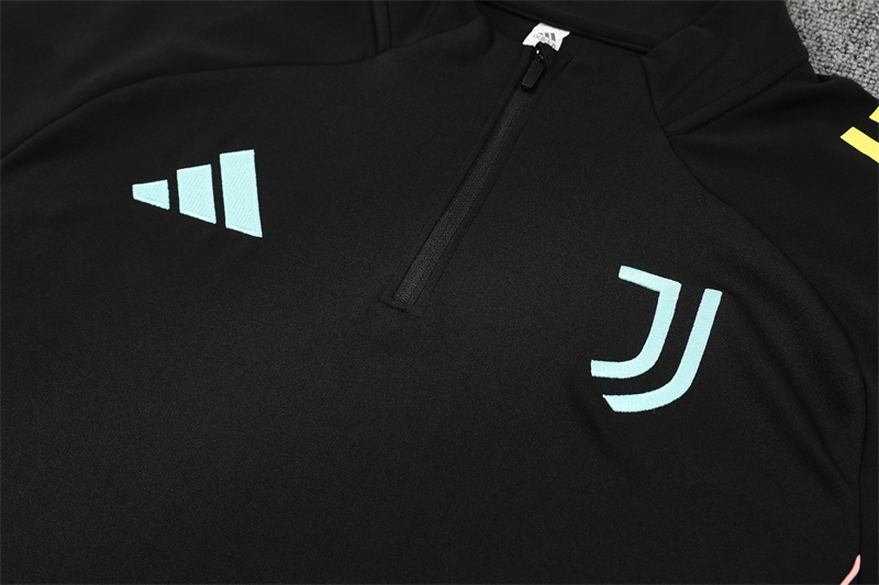 2025/2026 Juventus Adult Half Zip Training Suit (Adult Kit)