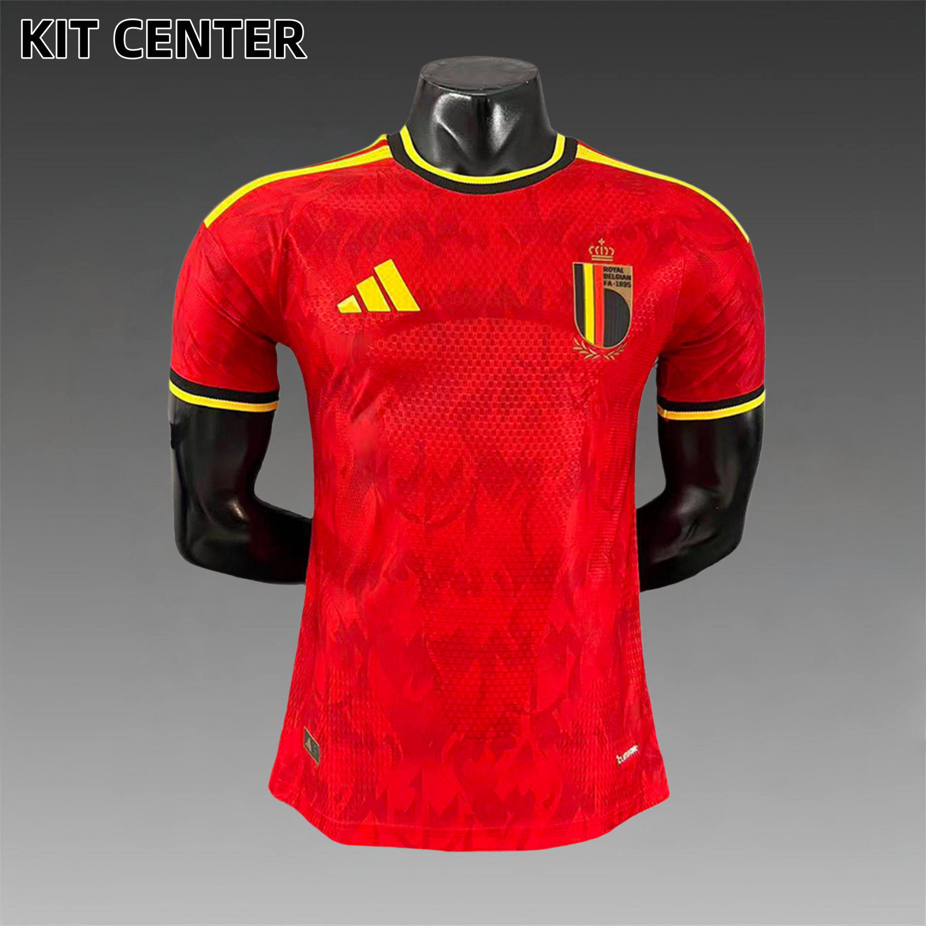 2026 Belgium Home Football shirt(Player Edition)