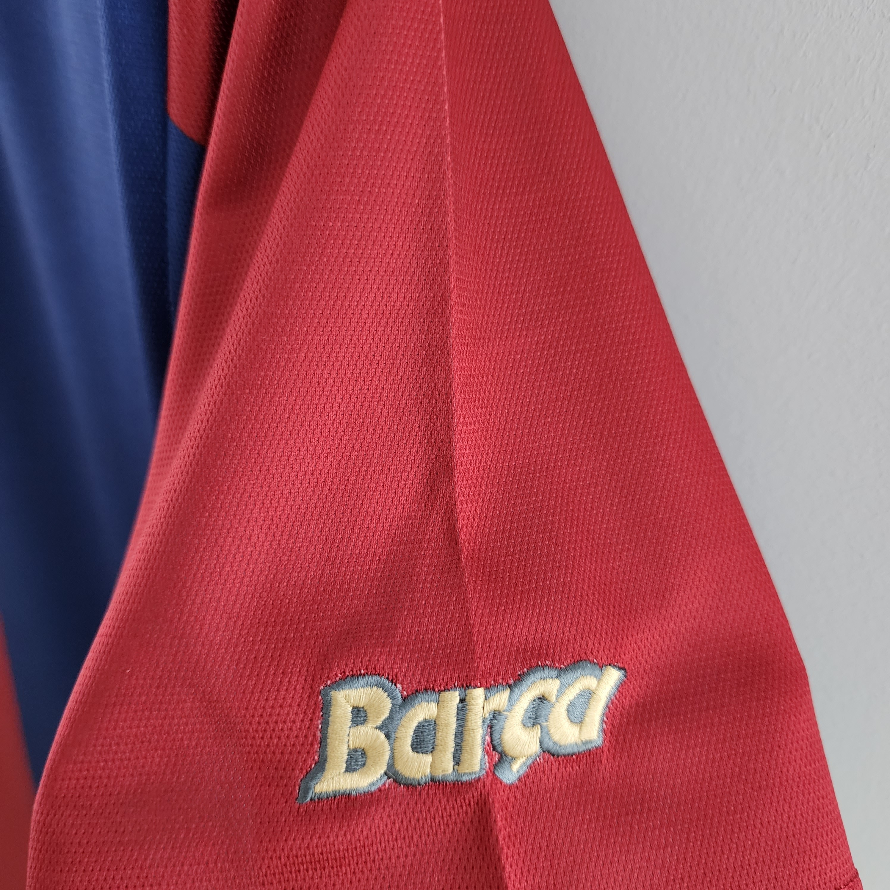 1998/1999 Barcelona Home Retro Football Shirt