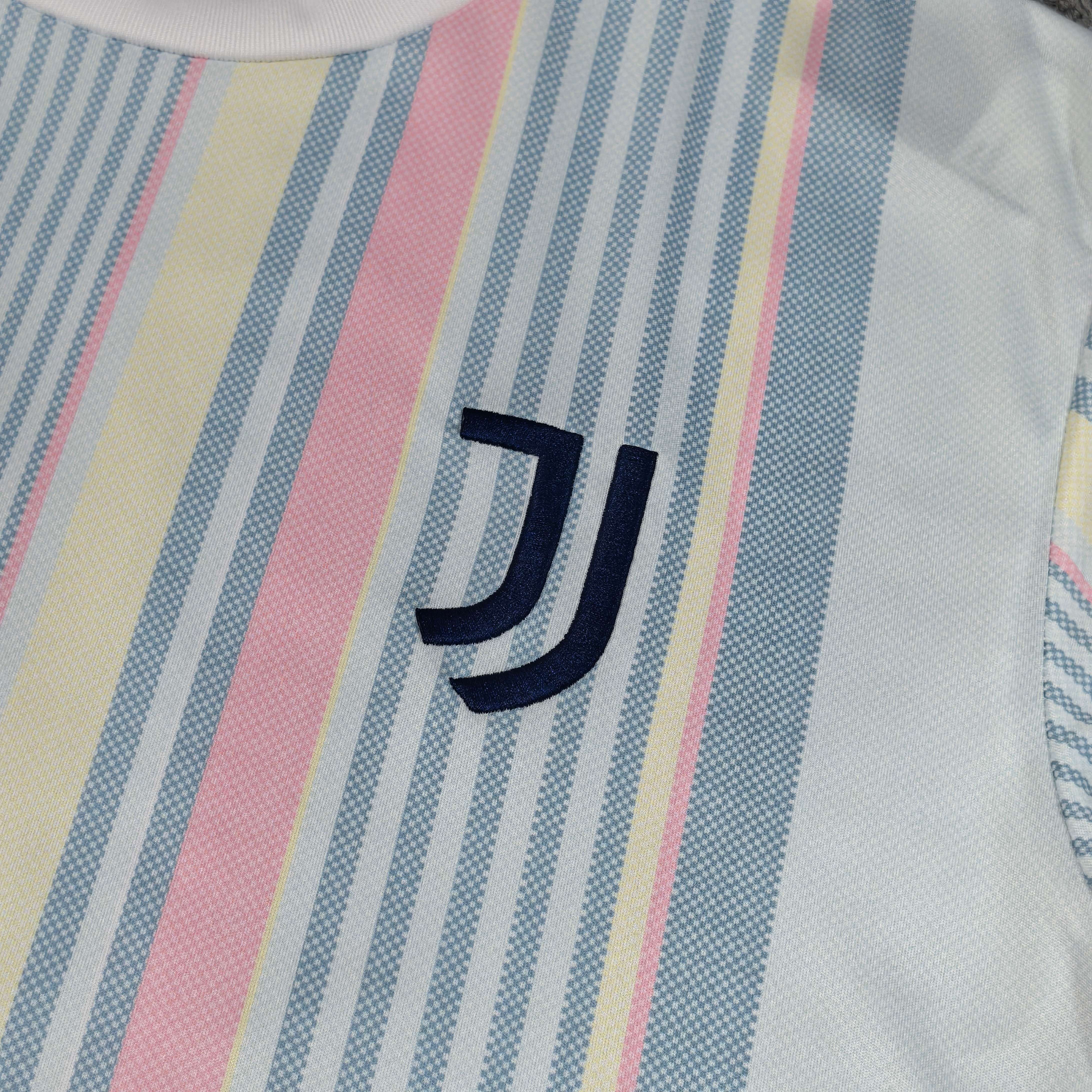 2025/2026 Juventus Pre-match Football Jersey (Fan Edition)