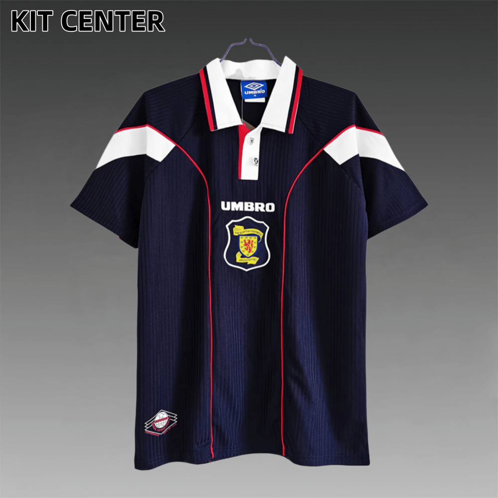 1996/1998 Scotland home football shirt（Retro）