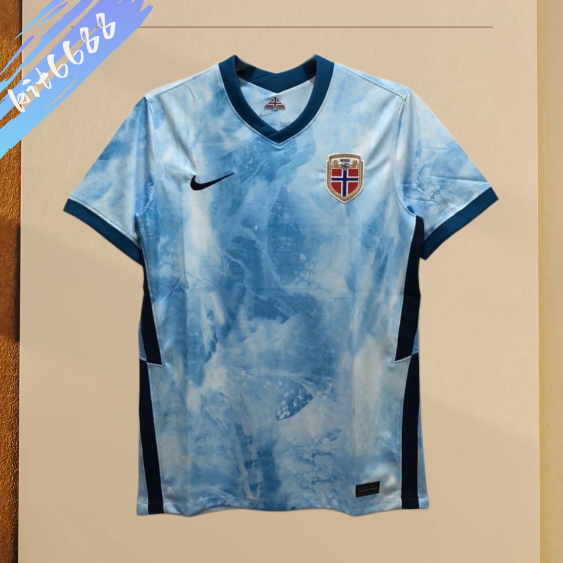 20/21 Norway Away Retro Football Shirt
