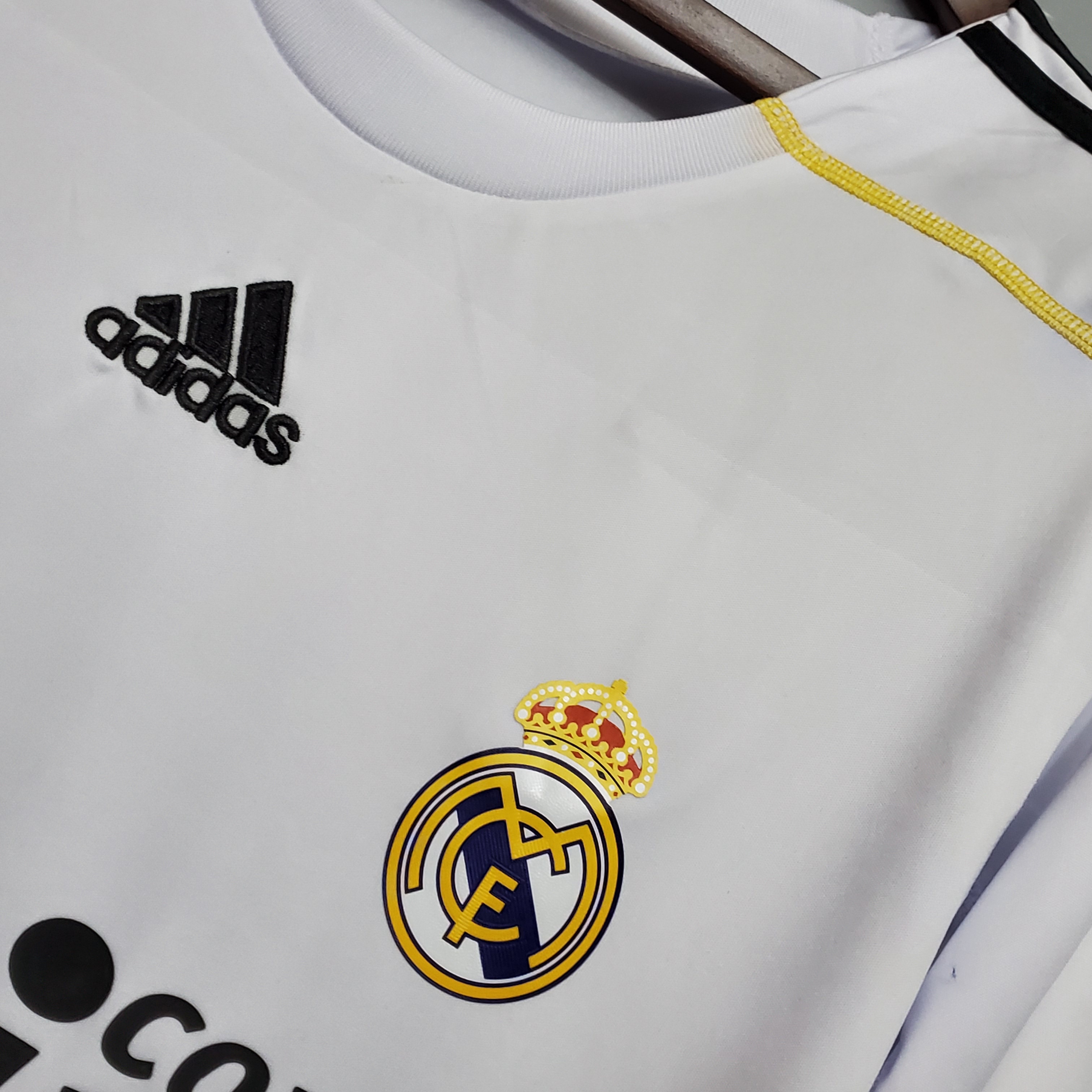 2009/2010 Real Madrid Home Retro Football Shirt
