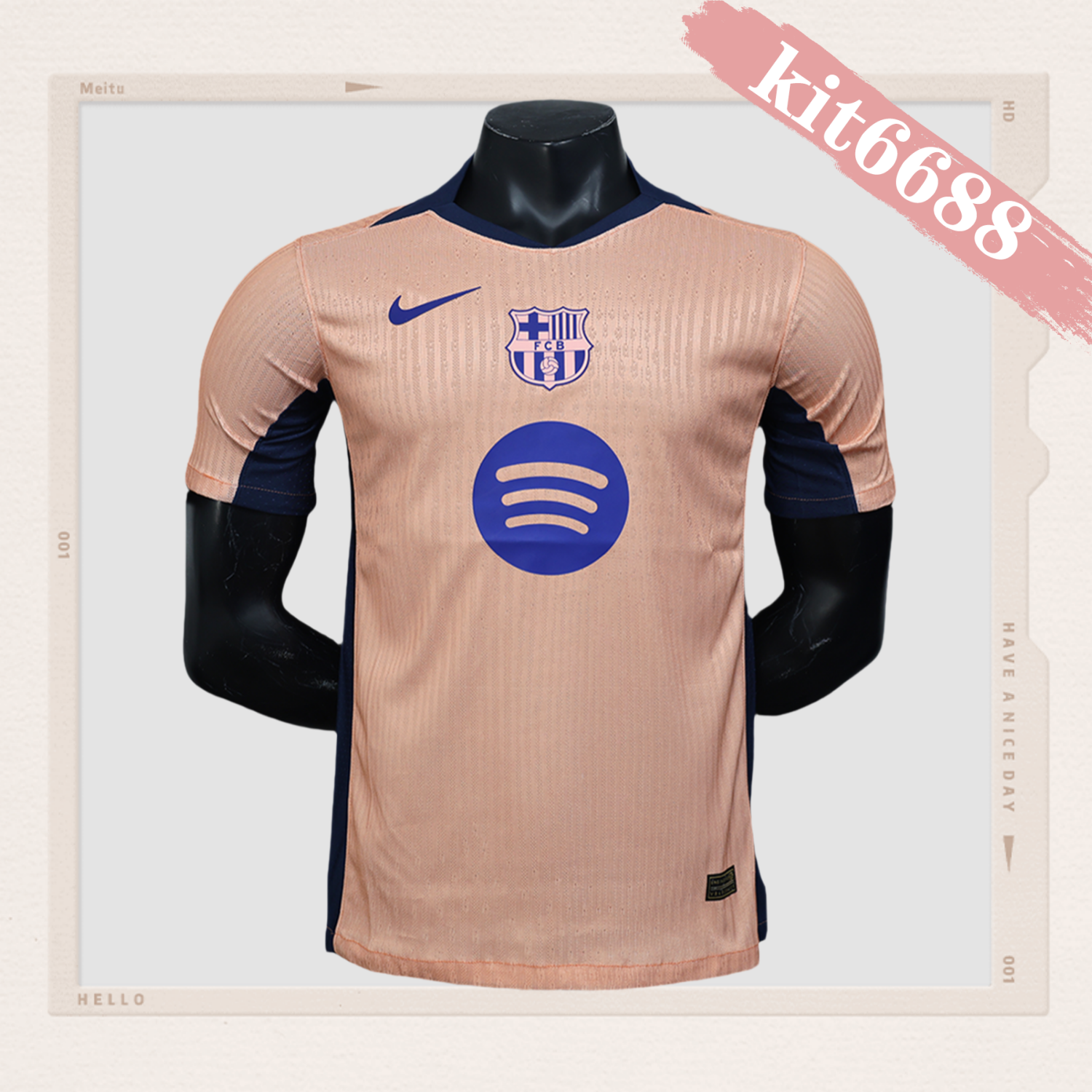 2025/2026 Barcelona special edition football jersey（Player Edition）