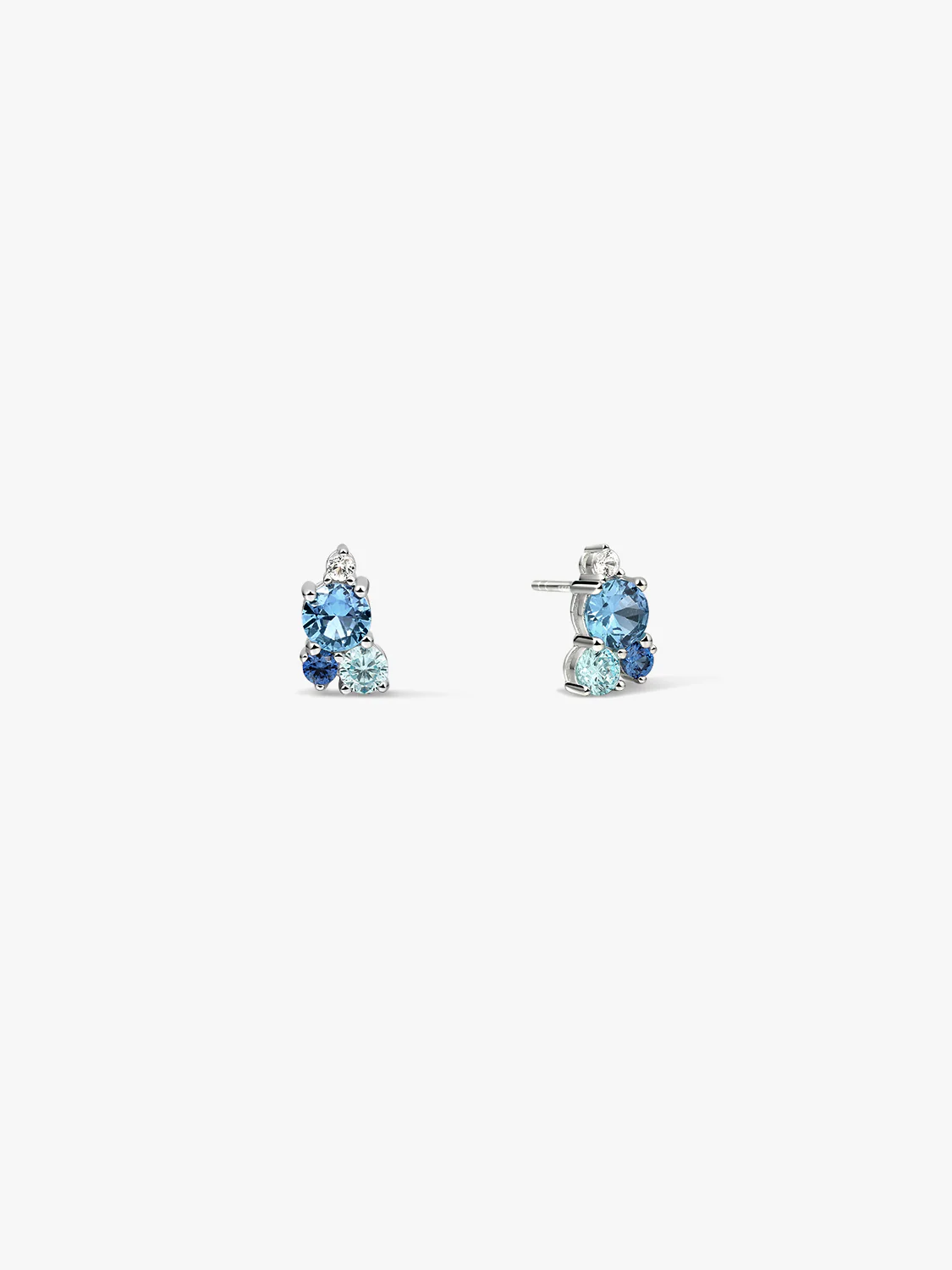 Azure Glow Studs