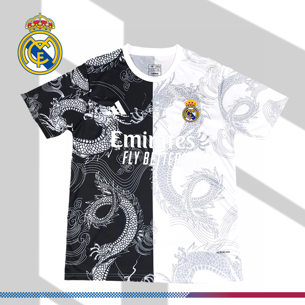 2025/2026 Real Madrid Special Edition Football Shirt （Fan Edition）