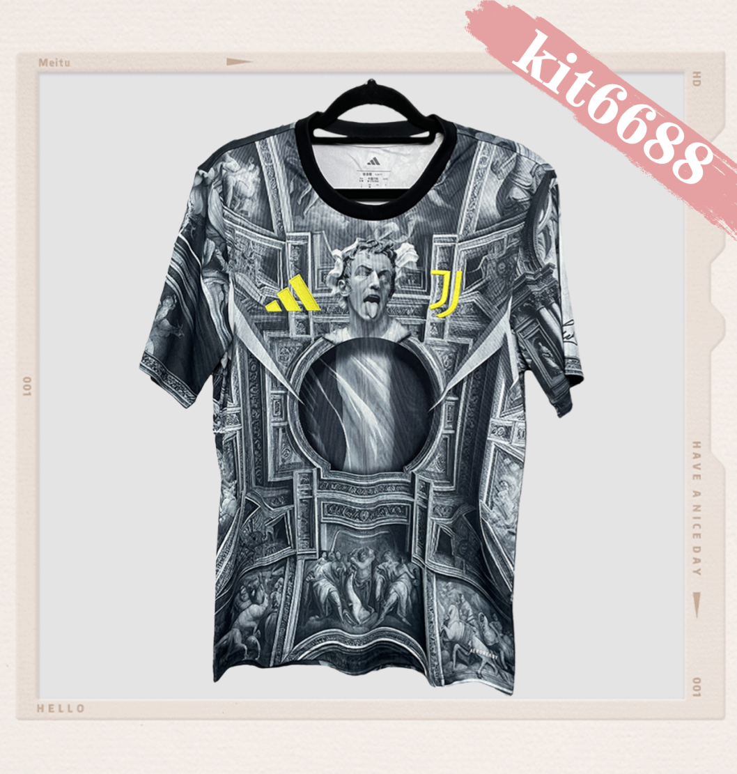 JUVENTUS ADP PREMATCH JERSEY 2025/26 (FANS)