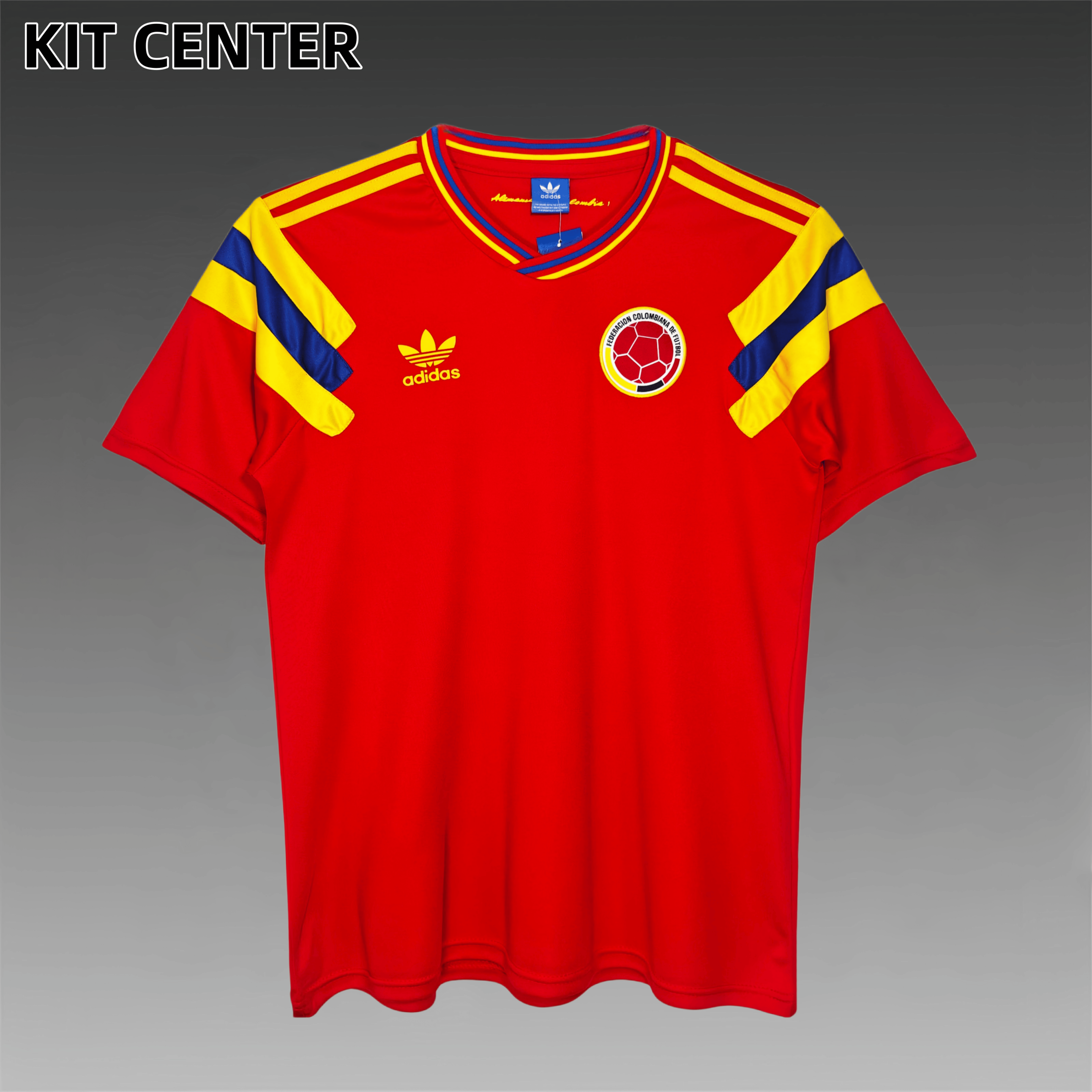 1990 Colombia home Retro Football Shirt