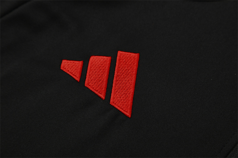 25/26 Liverpool black Half Zip Training Kit (Adult Kids Kit)