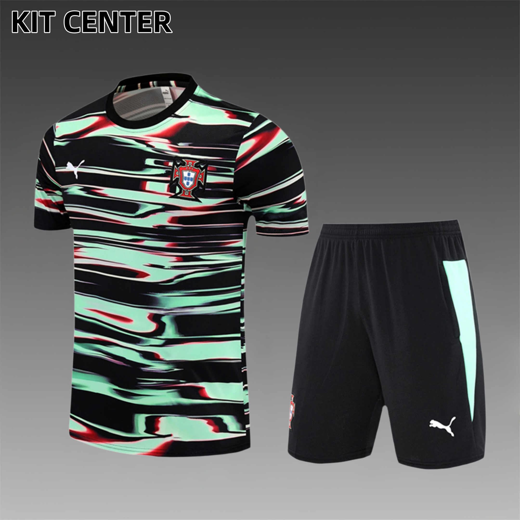 2025/2026 Portugal Adult Short Sleeve Training Suit (Adult Kit)