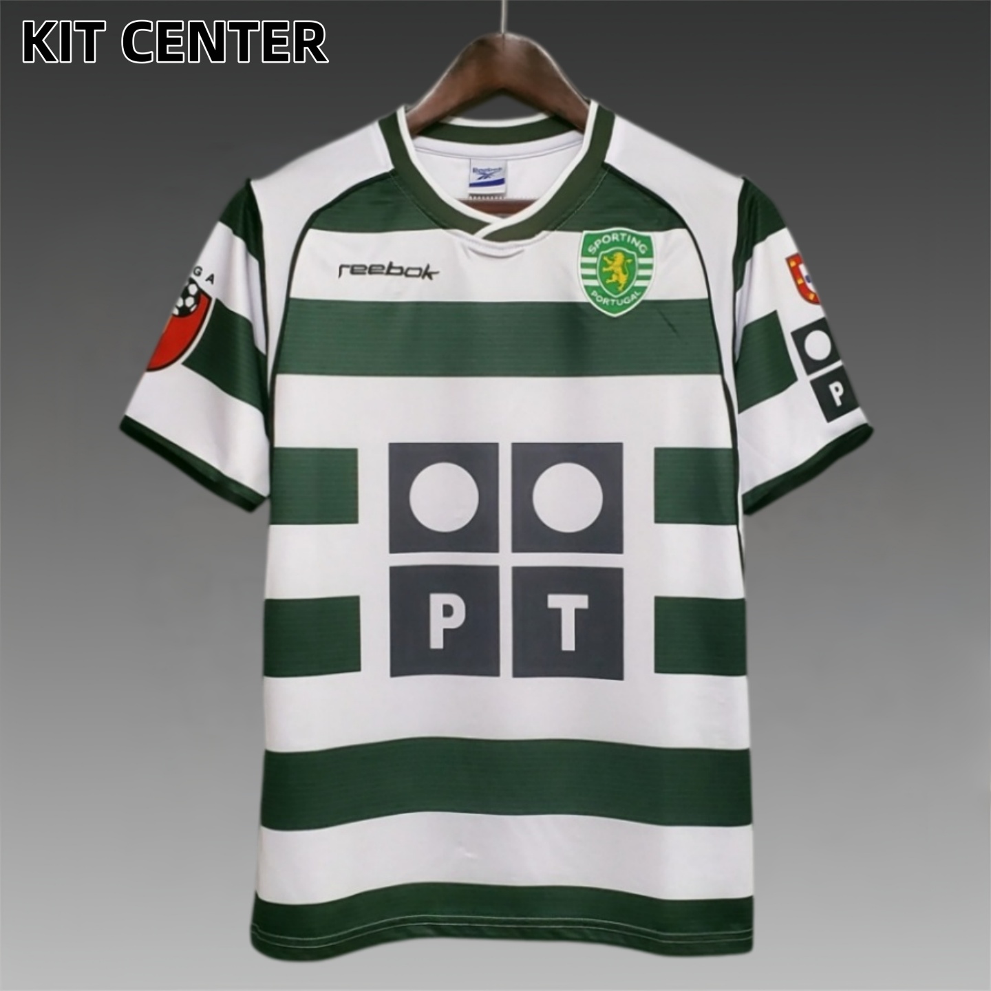 2001/2003 Lisbon home Retro Football Shirt（Fan Edition）