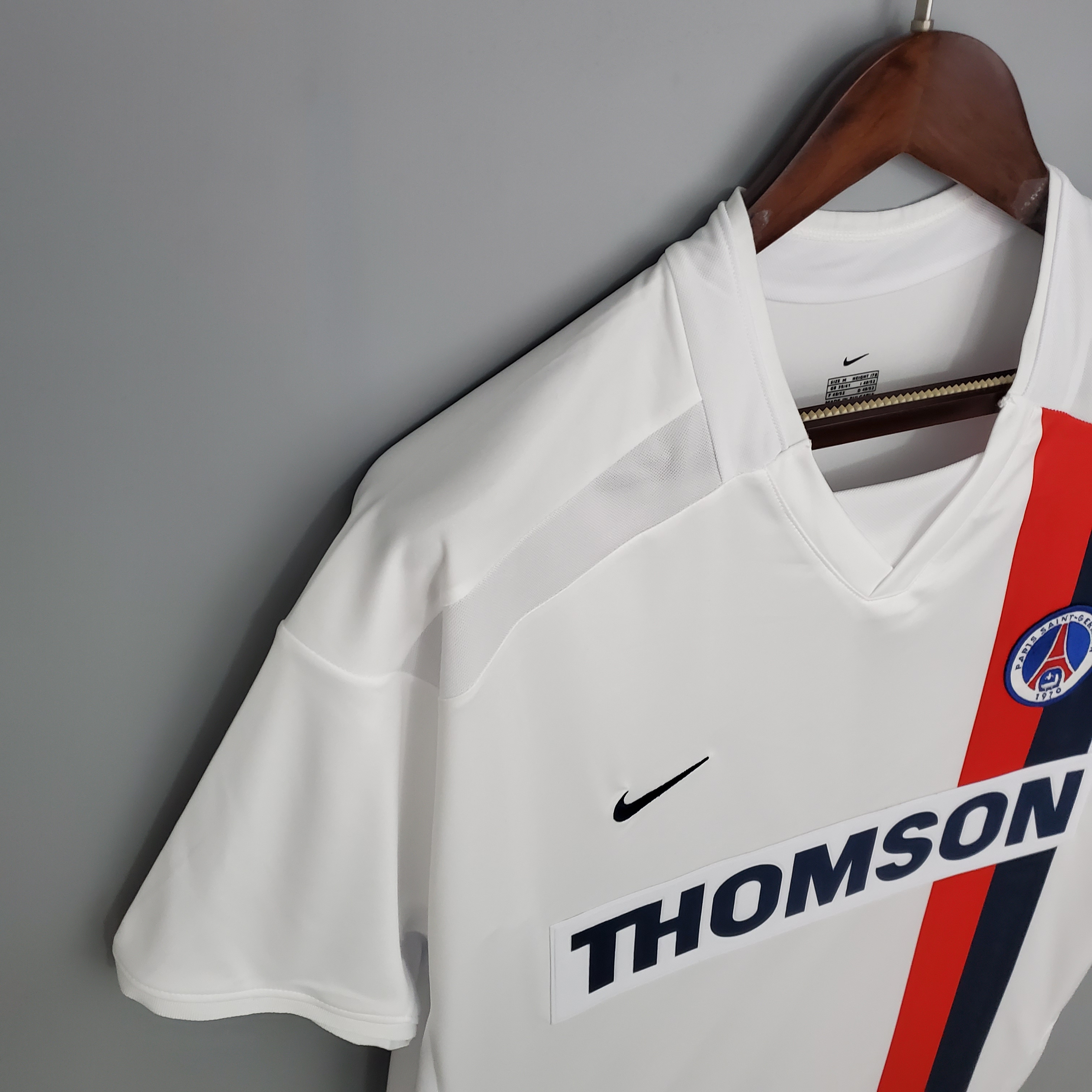 2002/2003 Paris Saint-Germain Away Retro Football Shirt