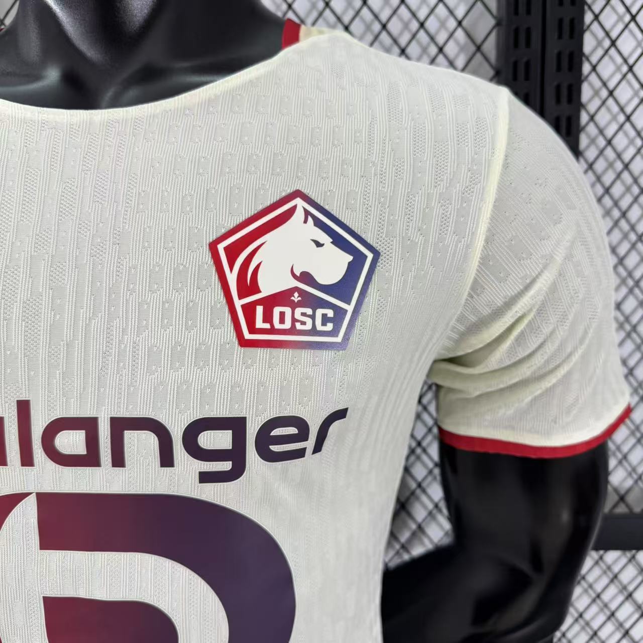 2025/2026 Lille Away Football Shirt (Player Edition)