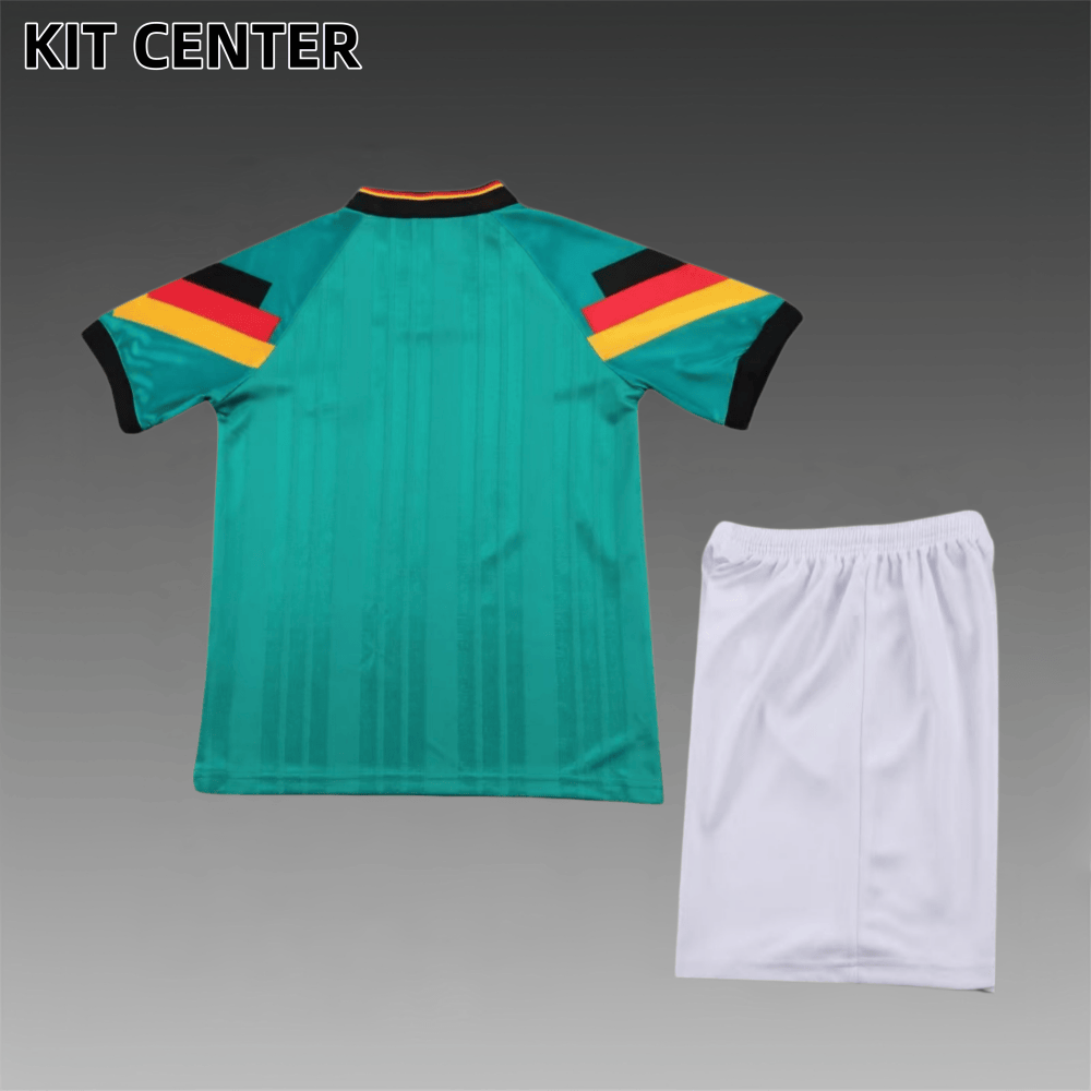 1992 Germany Away Retro Football Shirt ( Kids Kit )