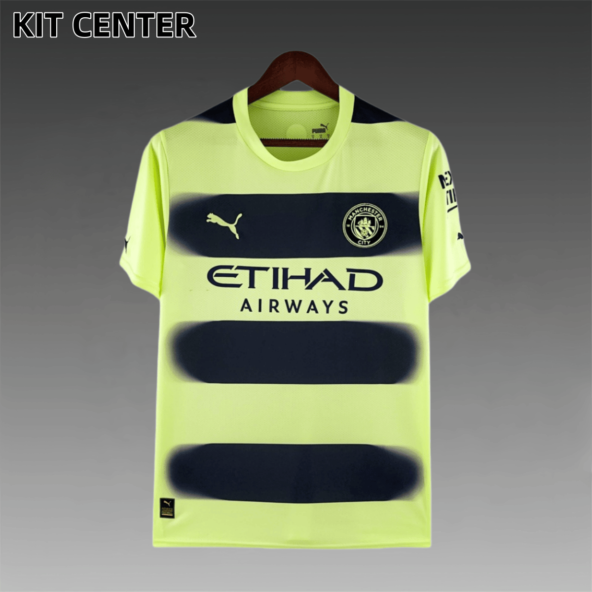 2022/2023 Manchester City Third Away Football Shirt (Fans)