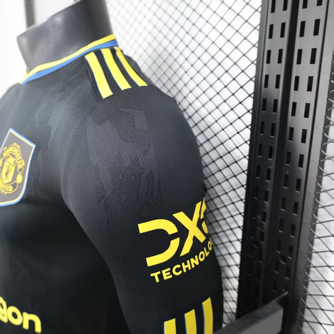 2025 2026 Manchester United Third Away long sleeved jersey ( Player version)