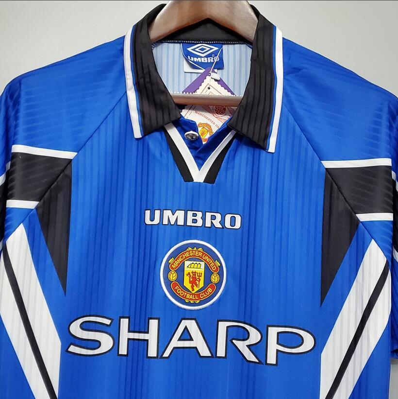 96/97Manchester United Third Away retro football jersey