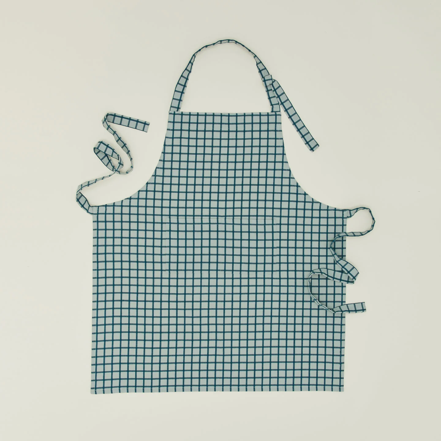 Essential Apron and Towel Bundle - Sky/Peacock