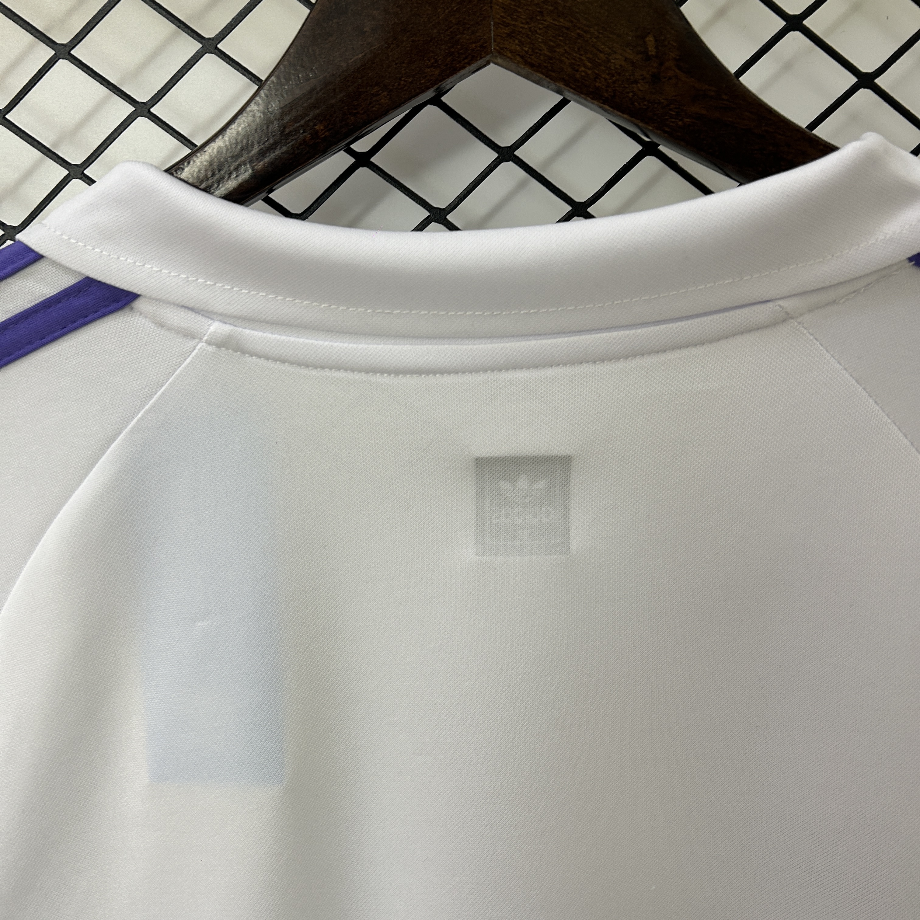 1984/1985 Real Madrid Home Retro Football Shirt