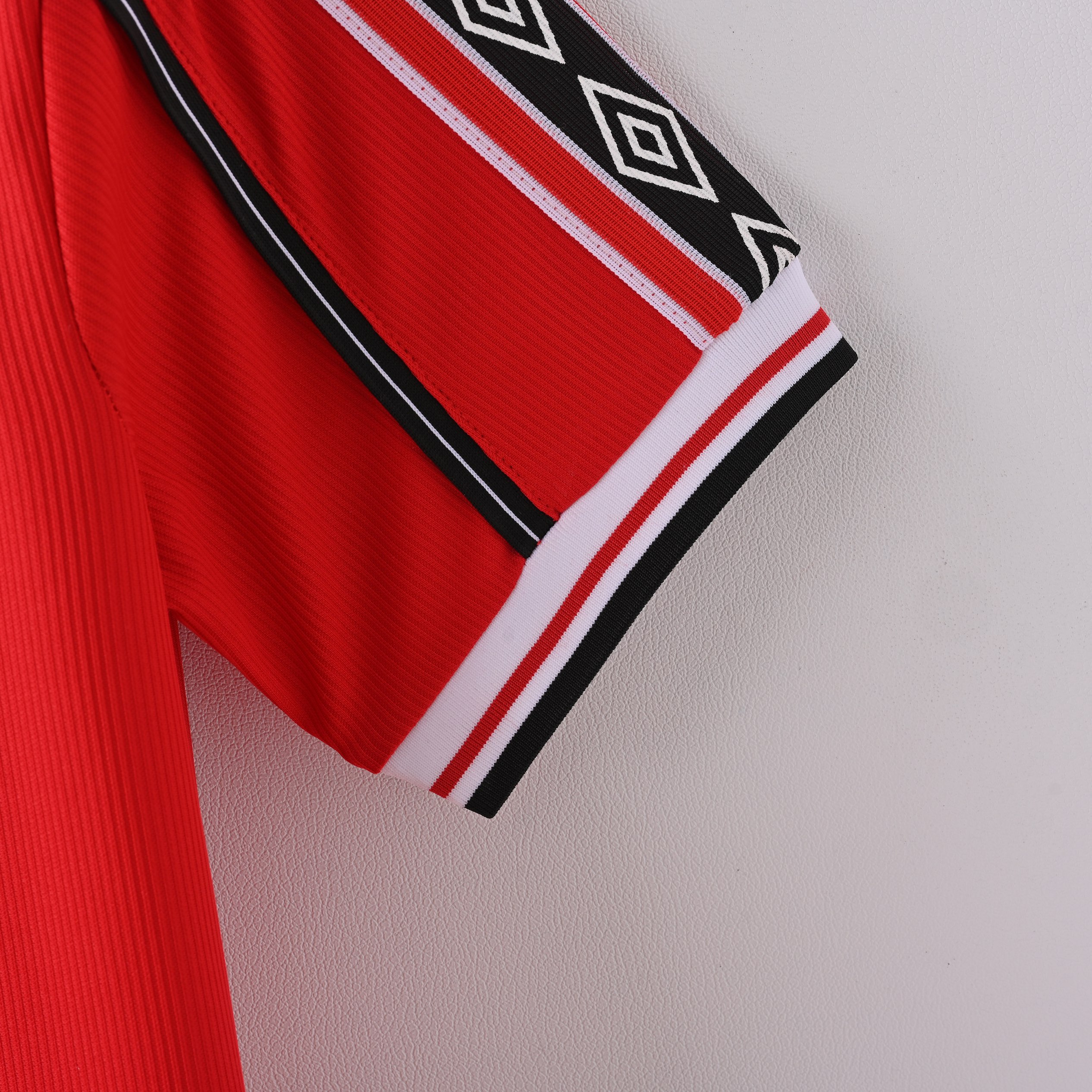 98/99Manchester United home  retro football shirt