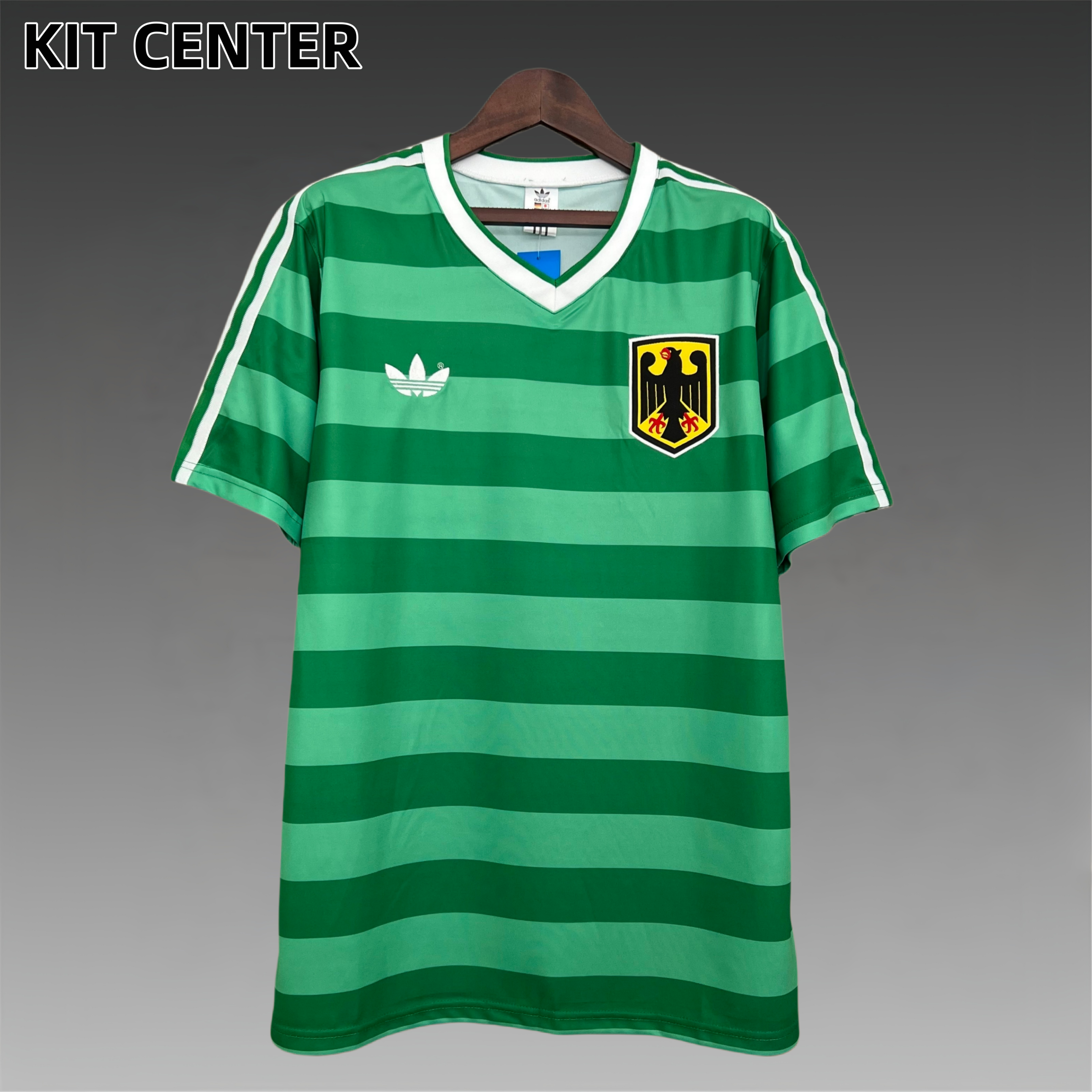 1984 Germany Retro Green