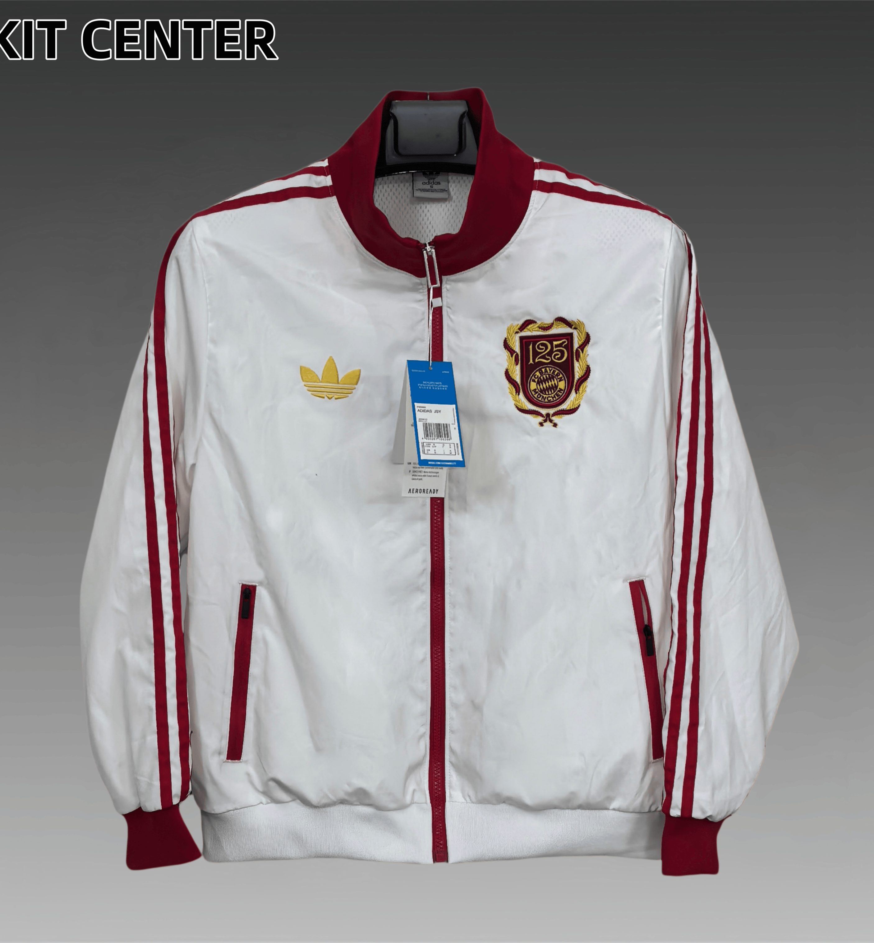 24/25 Bayern Munich windbreaker