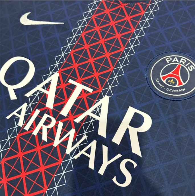 2025/2026 Paris Saint-Germain Home Football Jersey (Fan Edition)