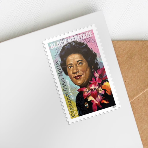Constance Baker Motley Stamps,