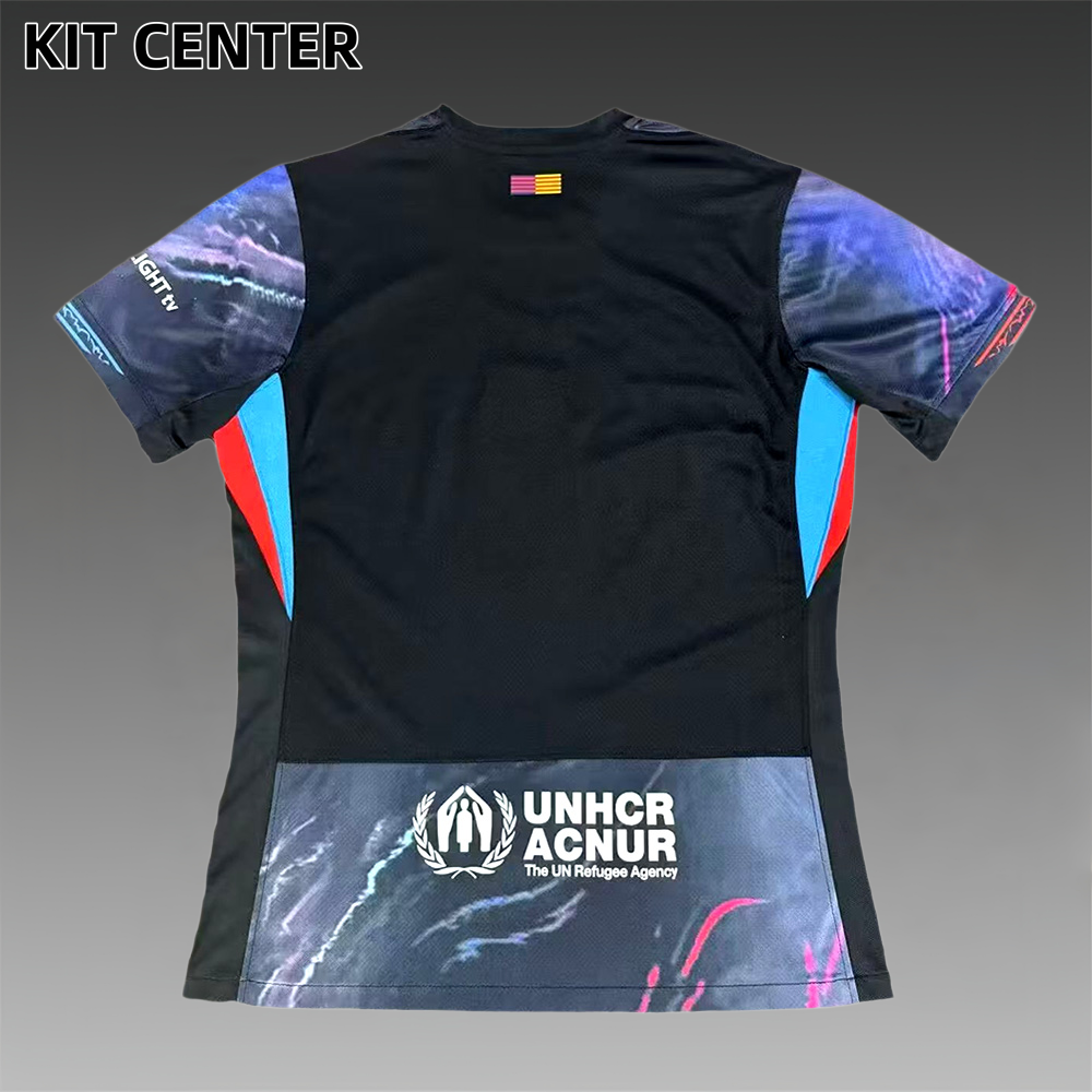 2025/2026 Barcelona Special Edition Football Jersey (Fan Edition)